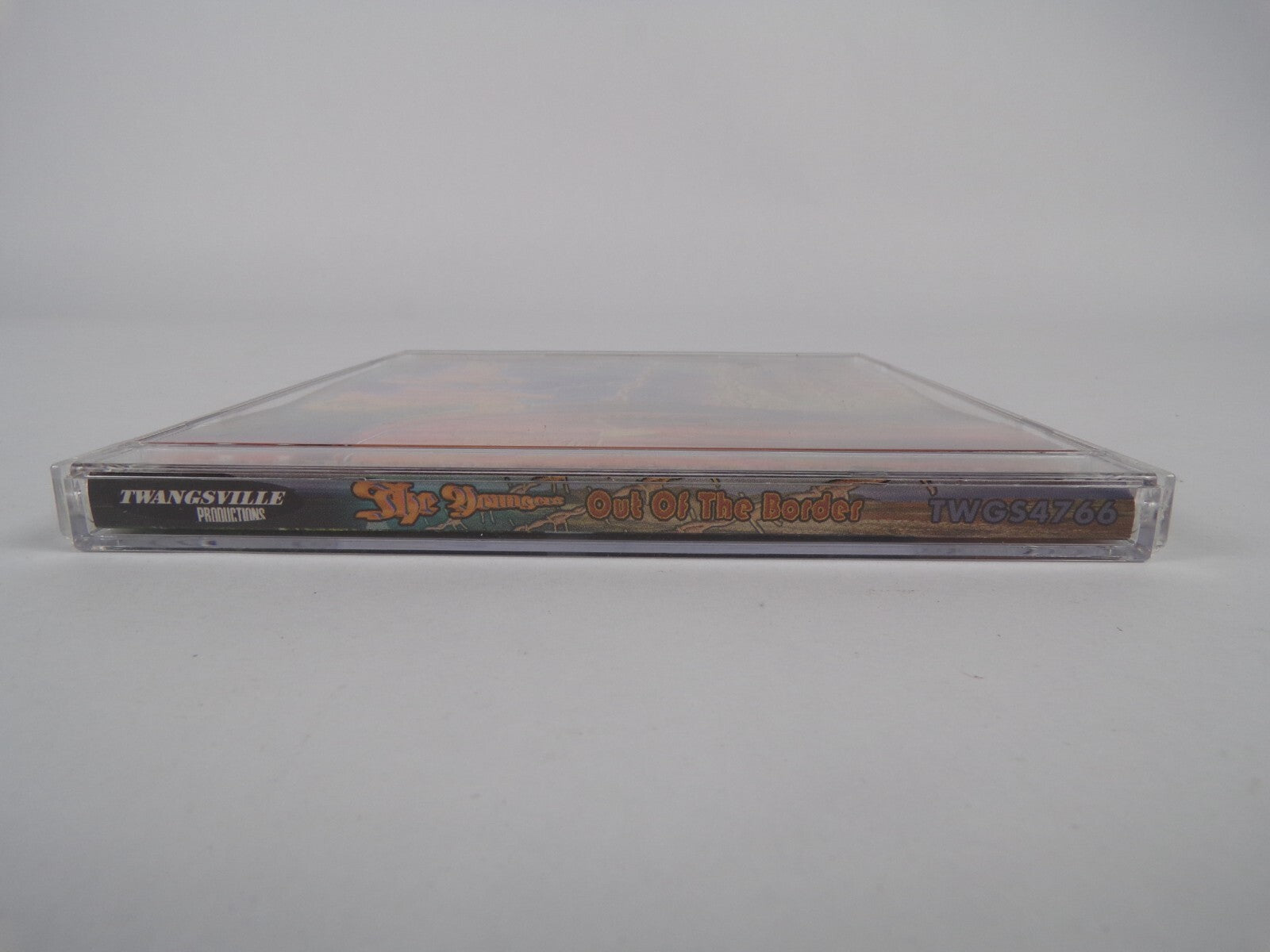 The Youngers Out Of The Border  CD #14