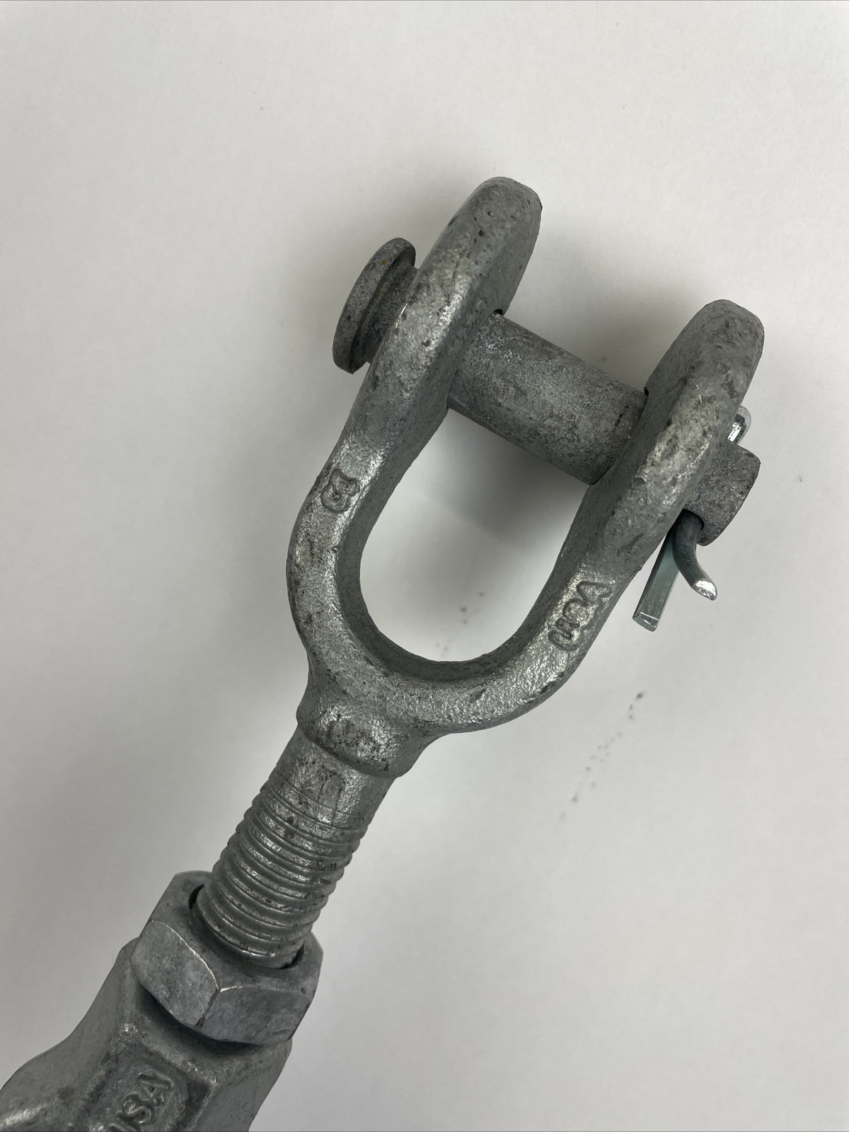 3/4" X 12" CROSBY® JAW & EYE GALVANIZED TURNBUCKLE - HG-227 | 1032091 - LOOK