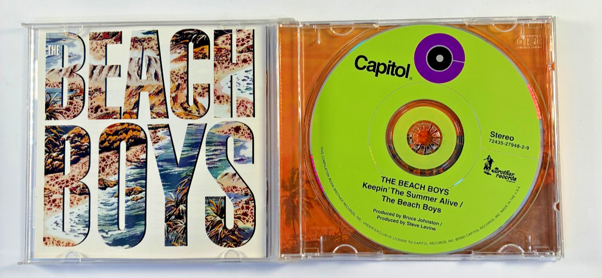 The Beach Boys - Keepin' The Summer Alive / The Beach Boys CD (Capitol 2000)