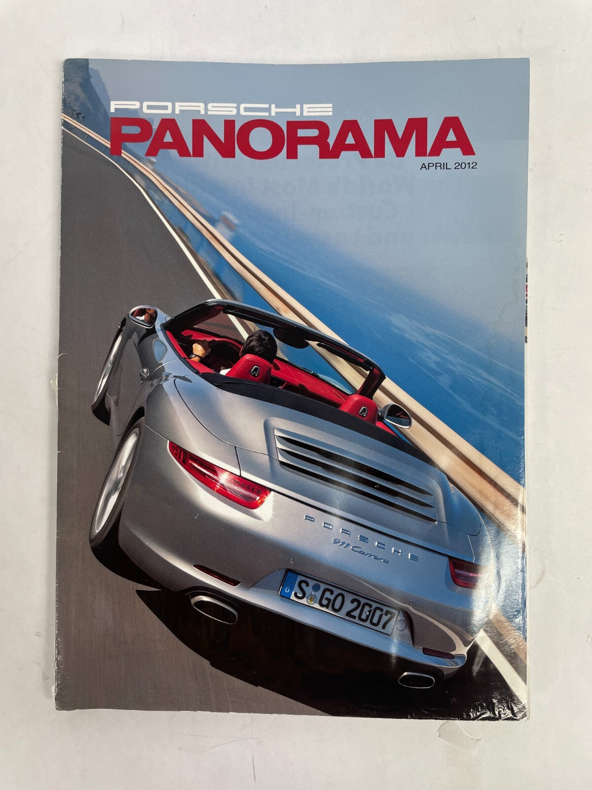 April 2012 Porsche Panorama Magazine