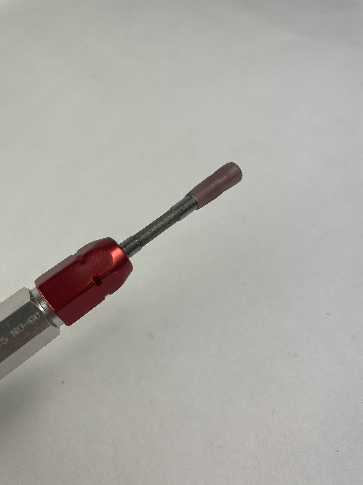 Reversible Plain Go NoGo Pin Plug Gage Gauge with handle X= .1965 & .1975
