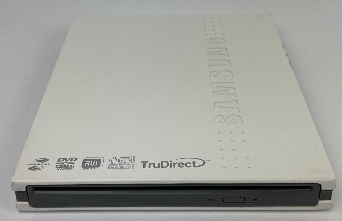 Samsung TruDirect SE-S204 DVD Recorder DVD+R/DVD-R Dual Layer no adapter