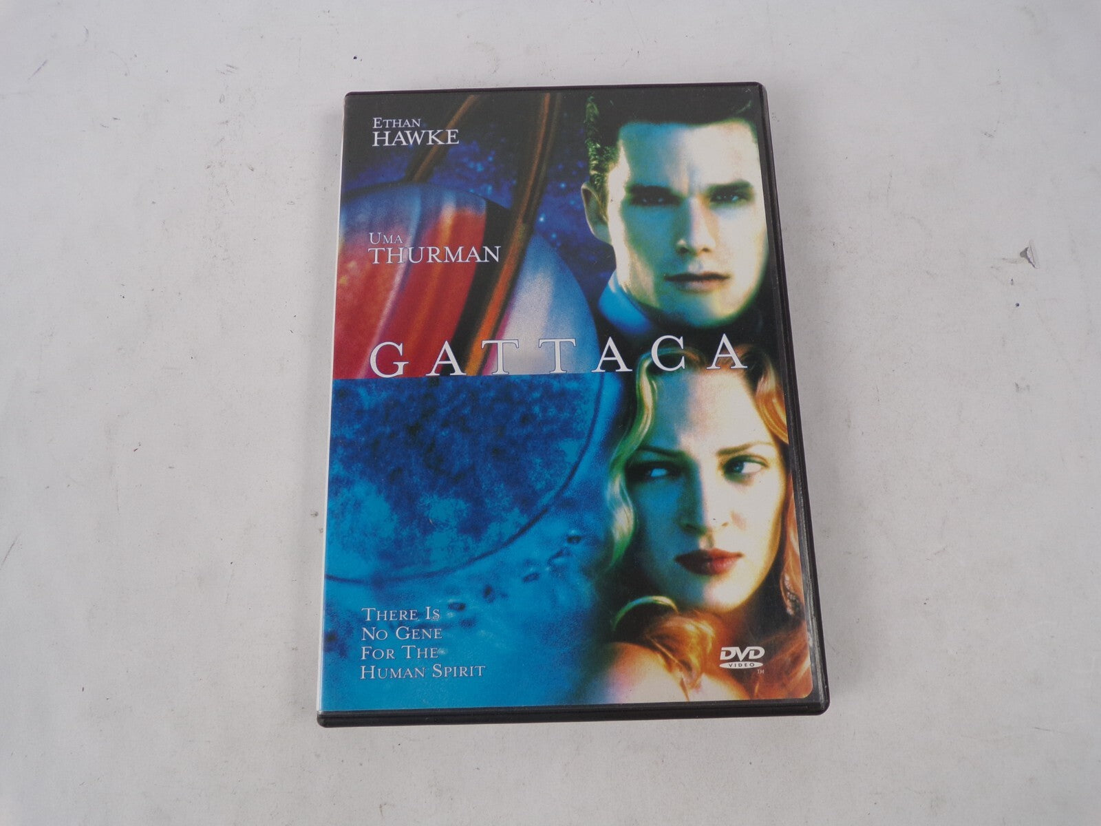 Gattaca Uma Thurman Ethan Hawke There Is No Gene For The Human Spirit DVD Movies