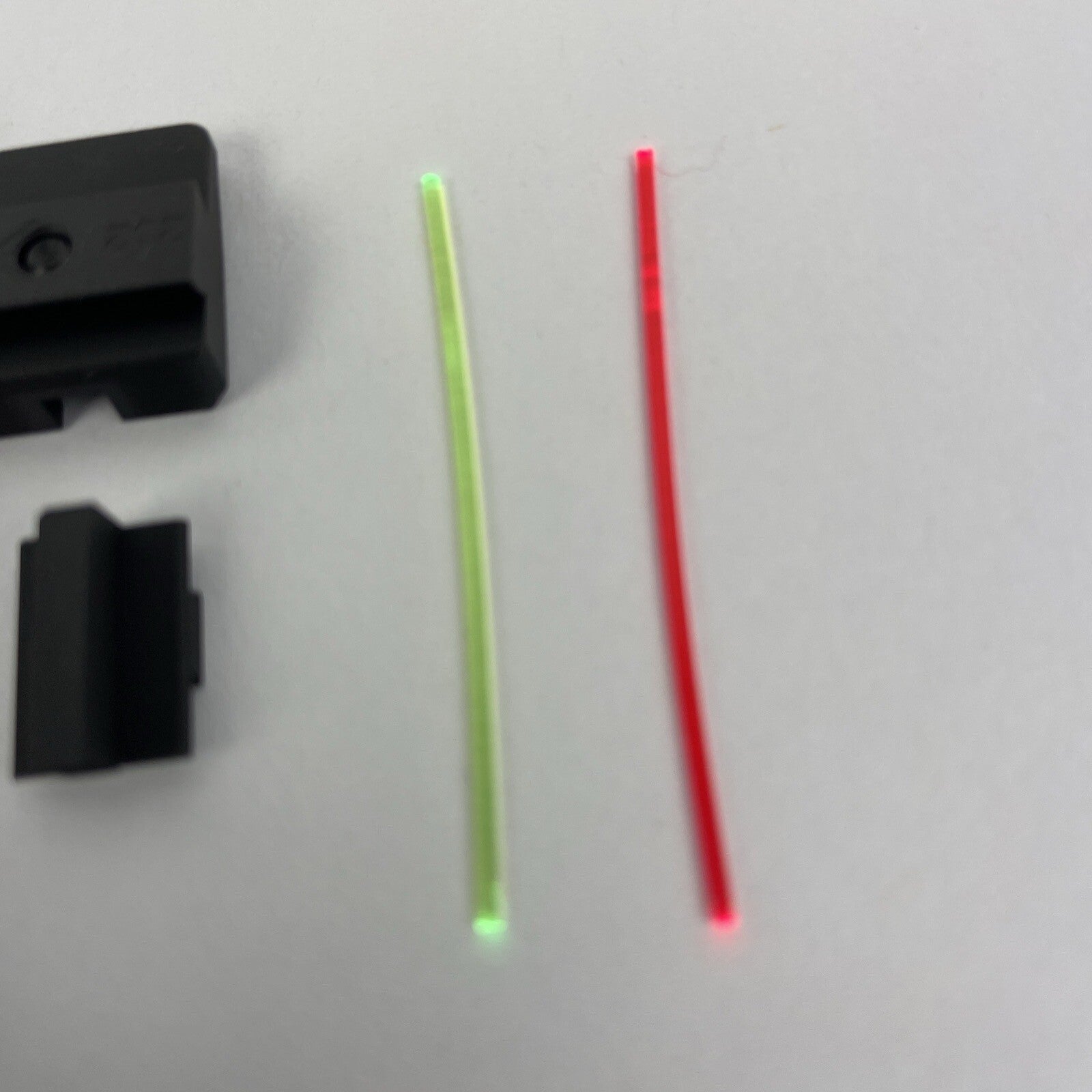 Dawson Fiber Optic Front and Rear Sight for Glock 17,19,34,45,47,49 - LOOK