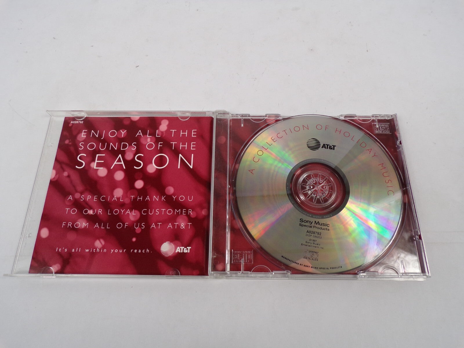 A Collection Of Holiday Music To Your Ears Overture Dance Of The Sugar PlumCD#25