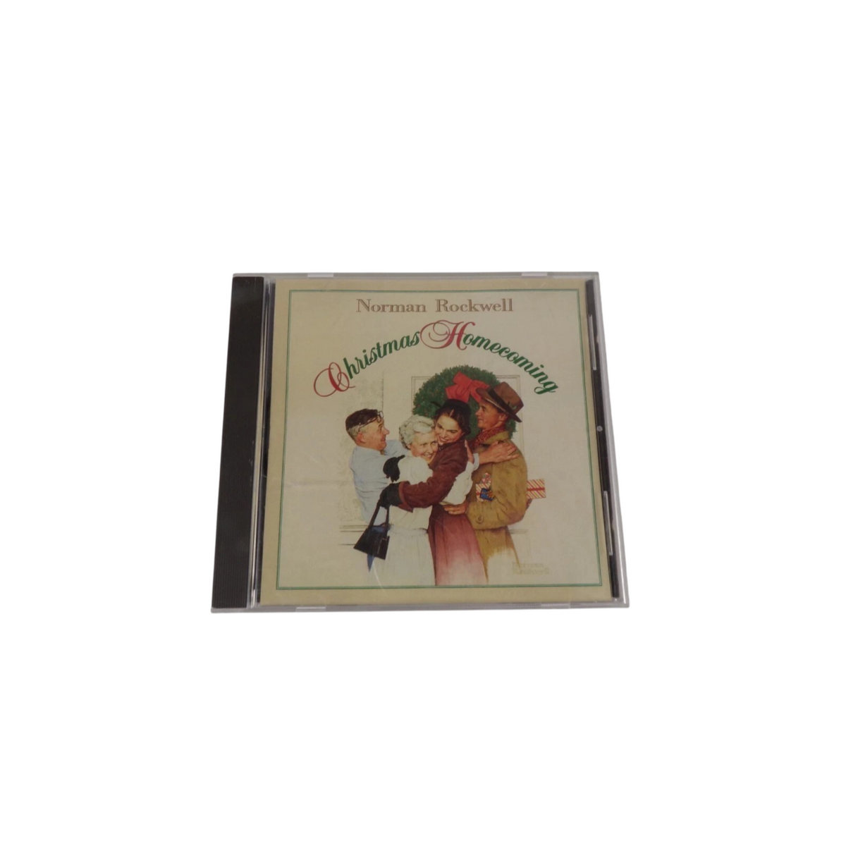 Norman Rockwell Christmas Homecoming Jingle Bells Deck The Halls Hark! The CD#67
