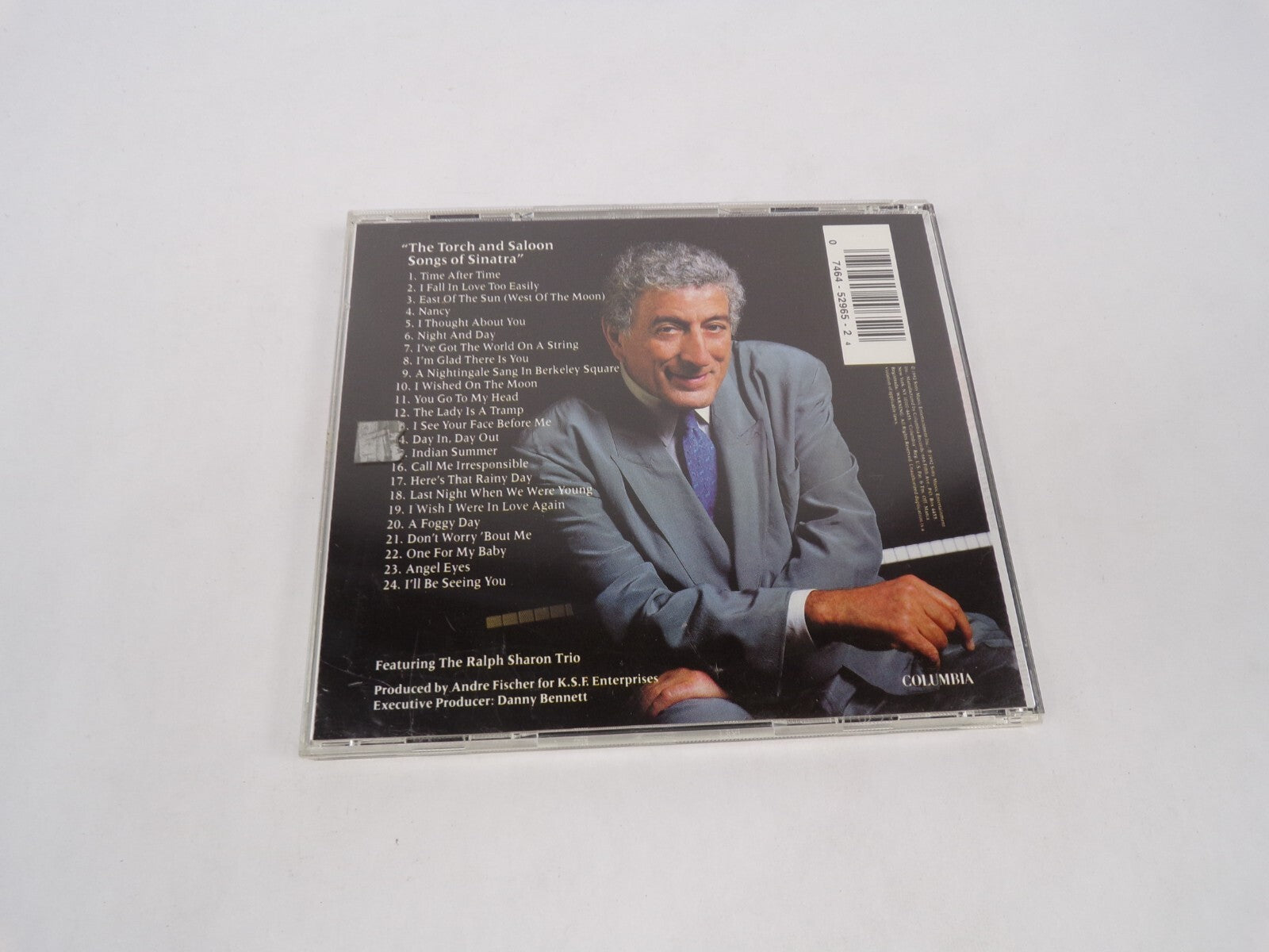 Tony Bennett Perfectly Frank Time After Time I Fall In Love Too Easily EastCD#63