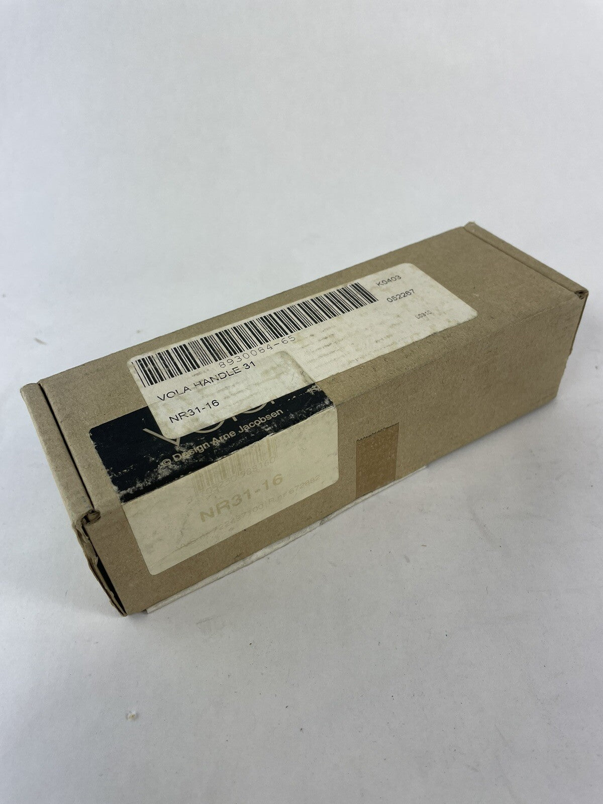 Vola NR31 polished chrome thermostat handle temperature controller for 3000 Series valve system