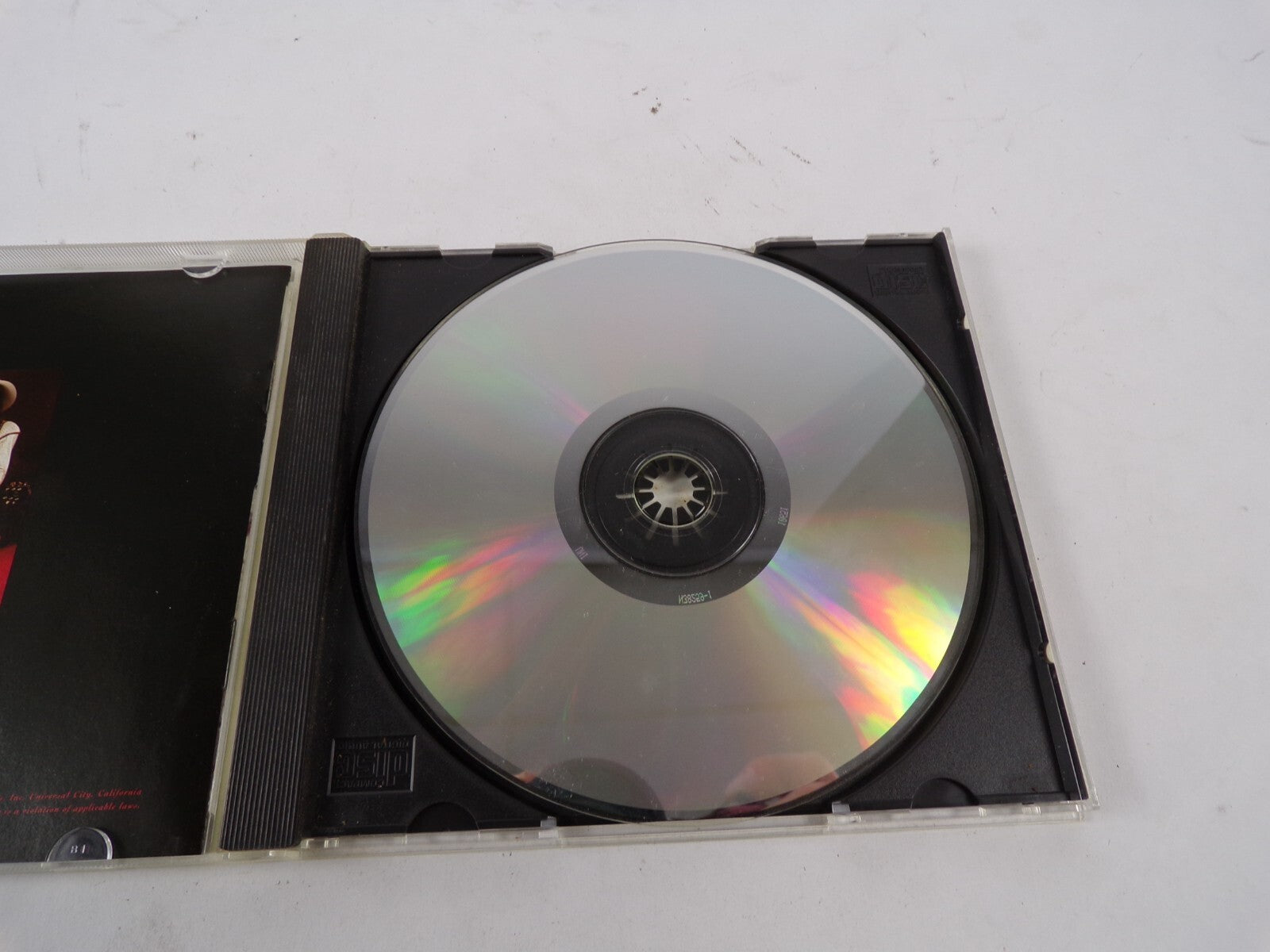 George Strait Pure Country Original Motion Picture Soundtrack Heartland CD#16