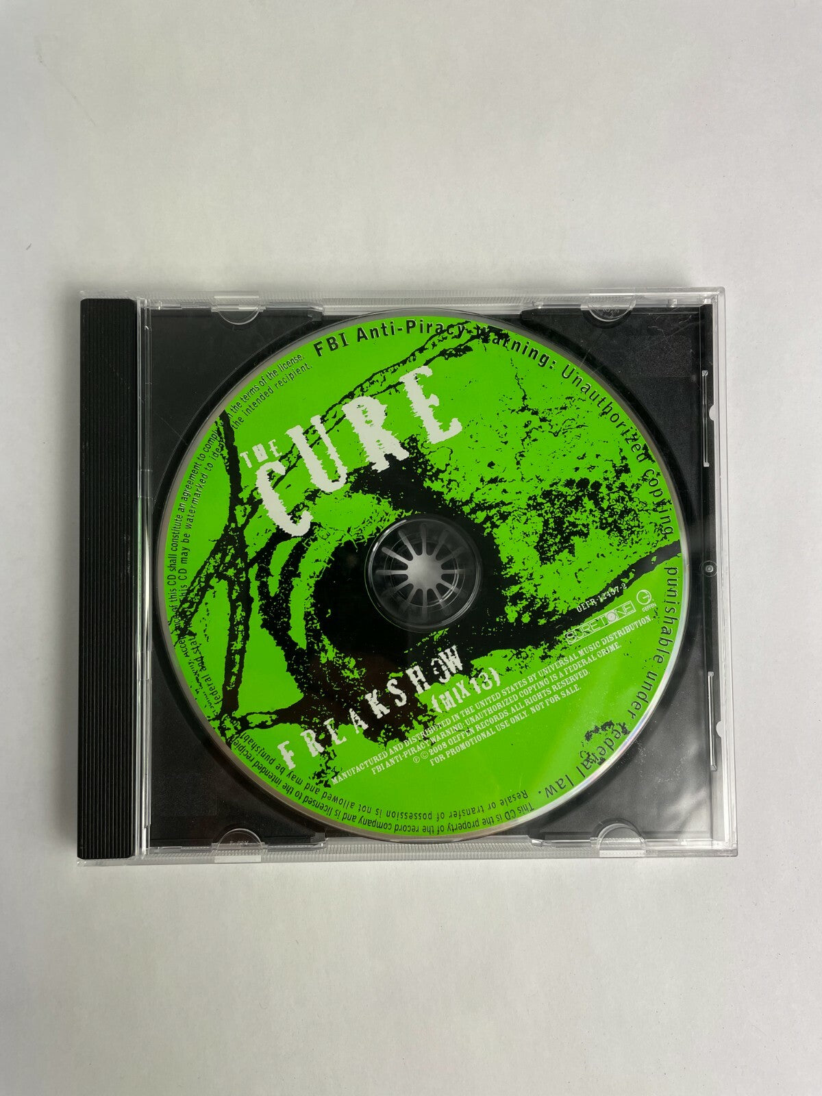 The Cure Freakshow Mix 13 Disc Q12