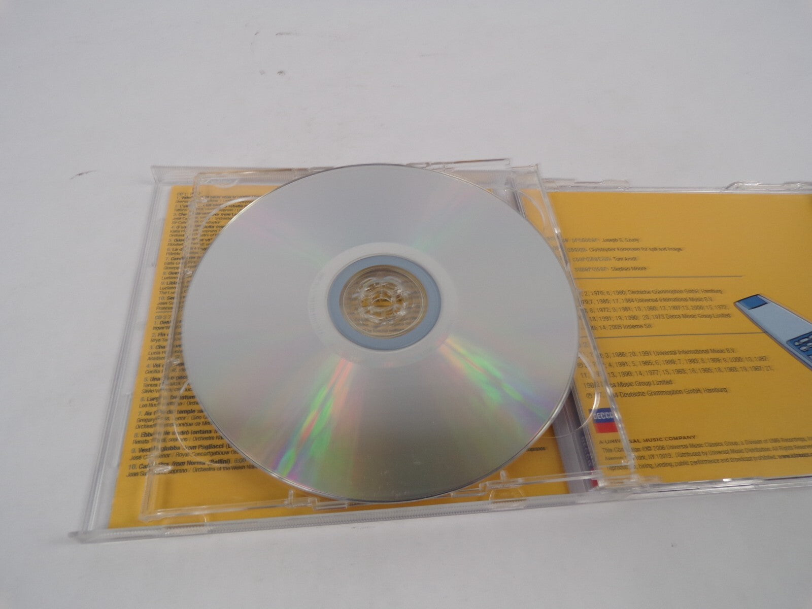 Everybodys Opera Anvil Chorus At Trovate La Donna E mobile From Ringtones CD#67