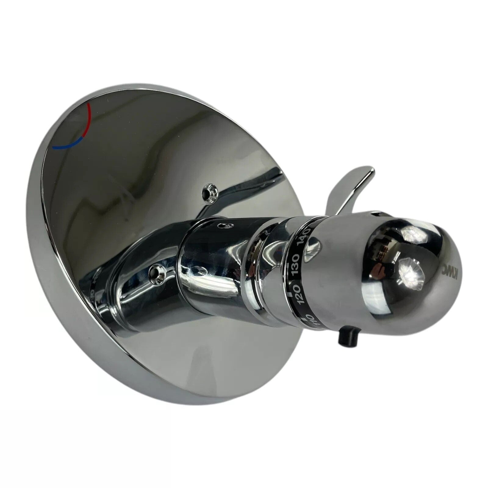 KWC Famoso thermostatic valve trim chrome finish