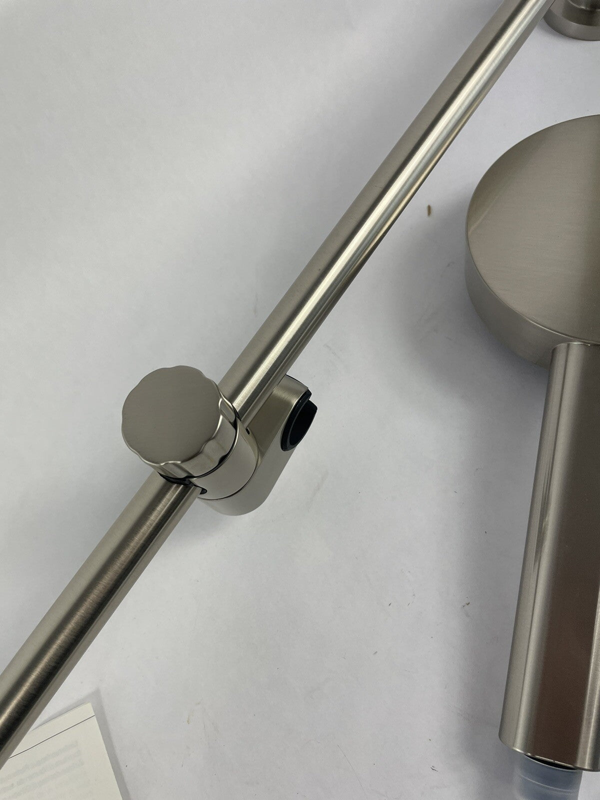 Dornbracht Tara 26403892-06 brushed stainless steel hand shower set