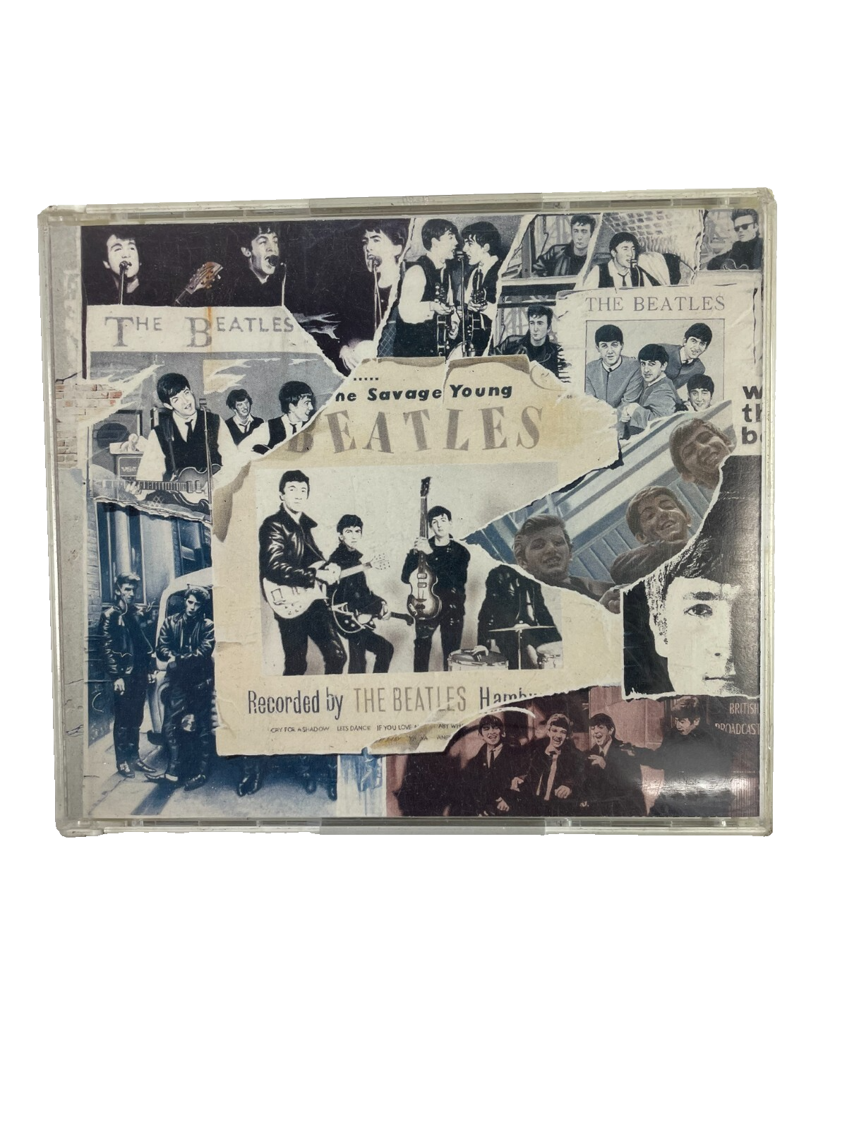 The  Beatles Anthology Free As A Bird We Were Four Guys That's All CD#37