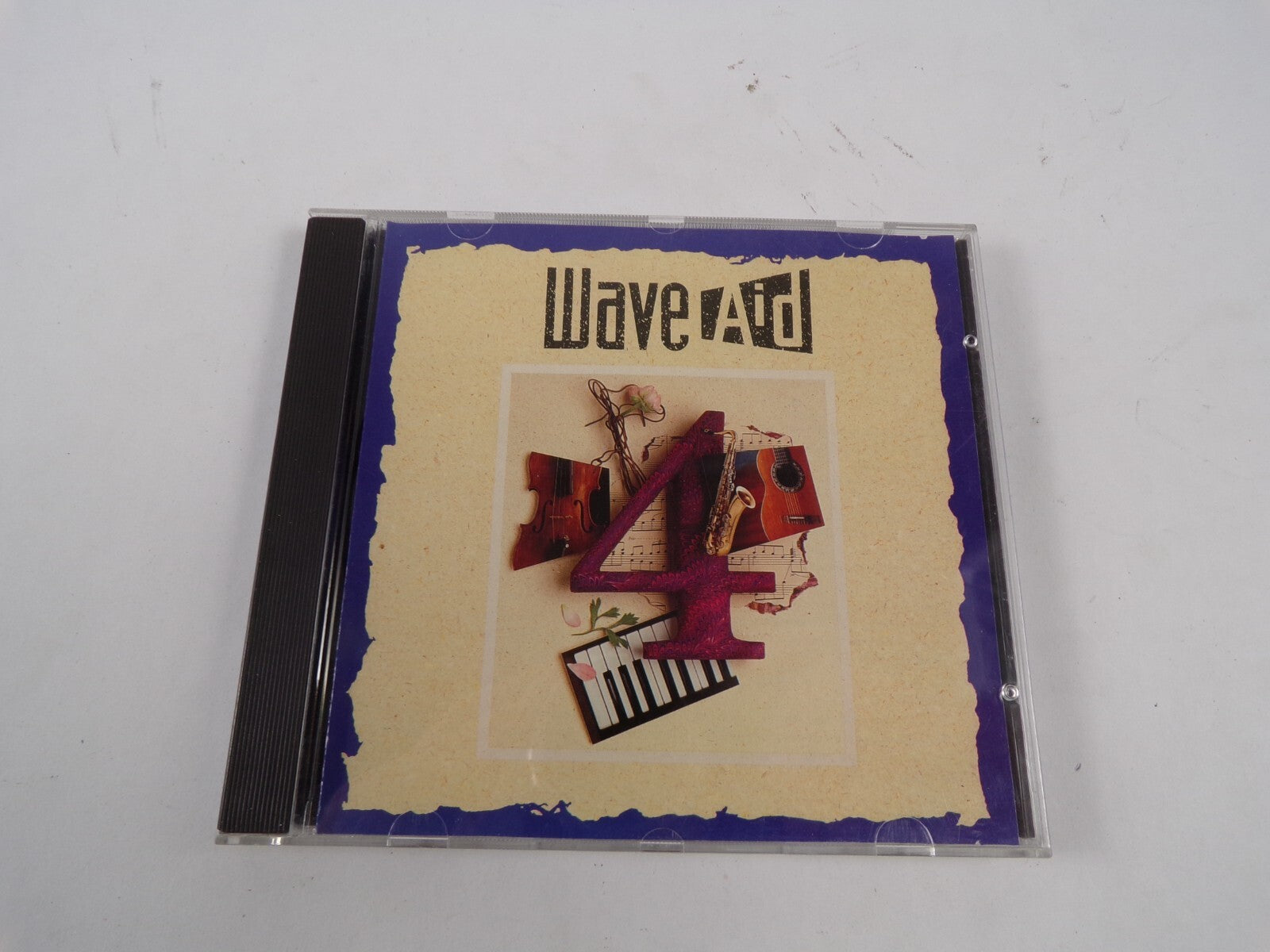 Wave Aid David Arkenstone David Lanz Basia Gato barbieri Exchange CD#61