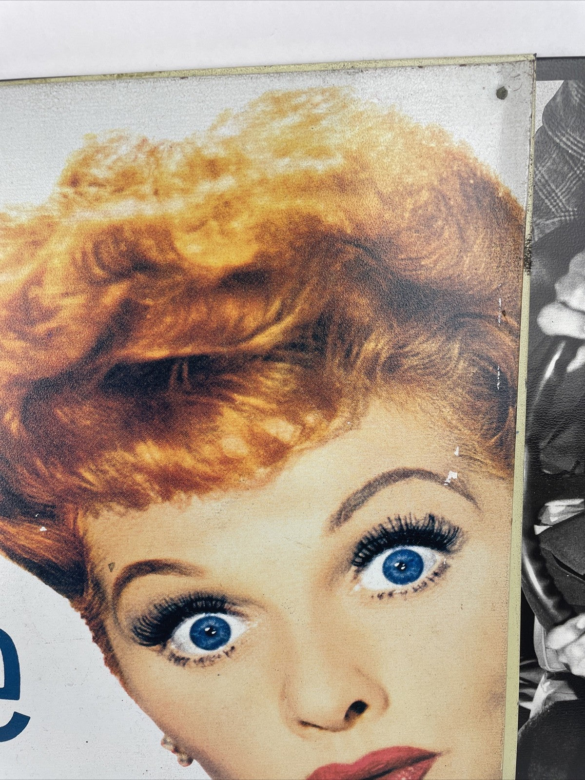 Lot of 3 I Love Lucy Lucy’s Chocolate Factory Tin Signs  12.5 X 16” 179 Episodes