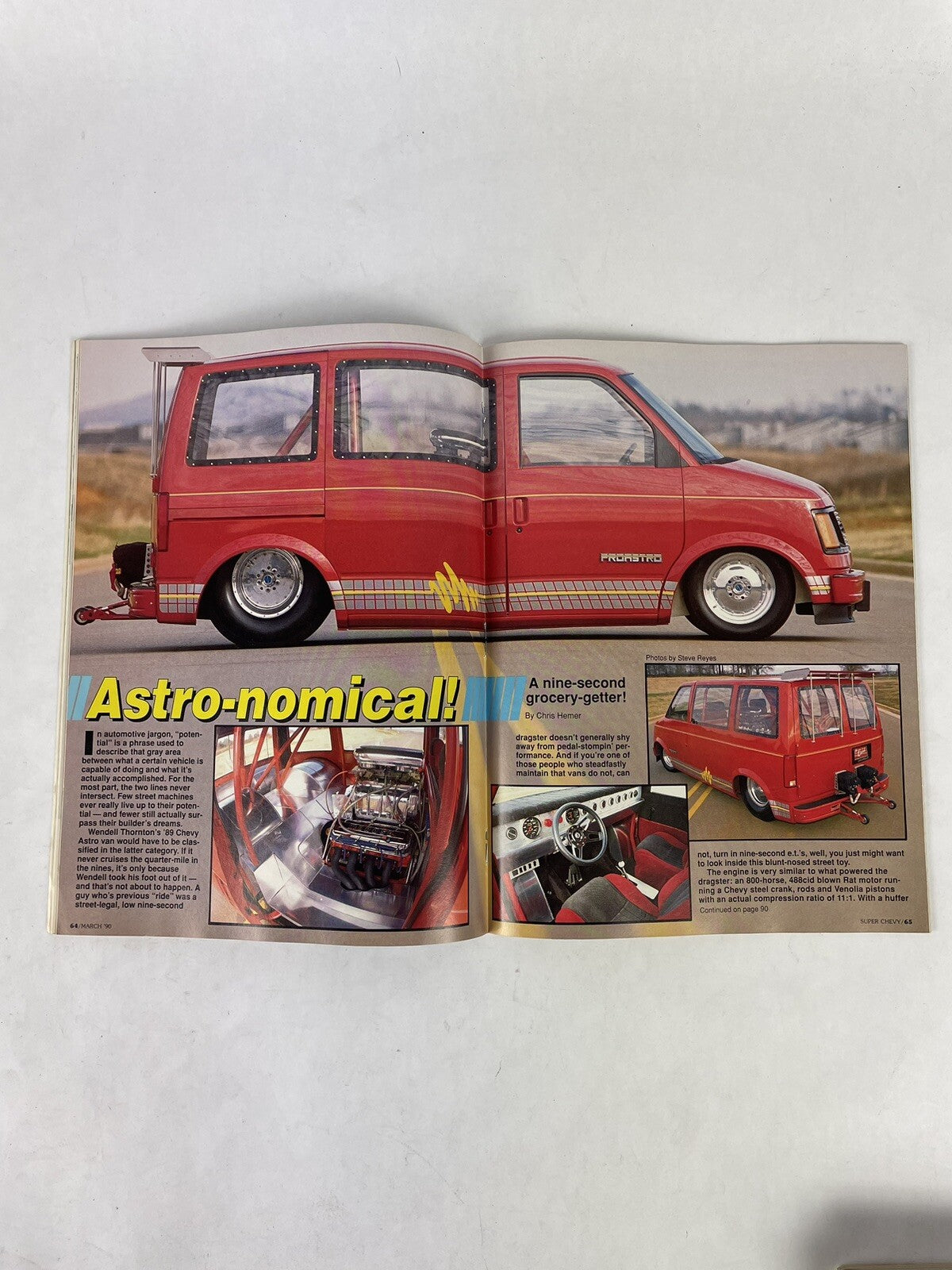 Lot of 12: SUPER CHEVY MAGAZINES Complete Full Set 12 issues Jan to Dec 1990
