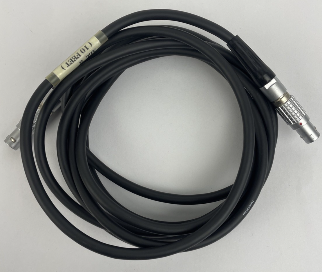 LEMO FGG1B FGG 1B 8 pin Male to LEMO FGG.1B 8 Pin Male ElementTechnica Cord 120"