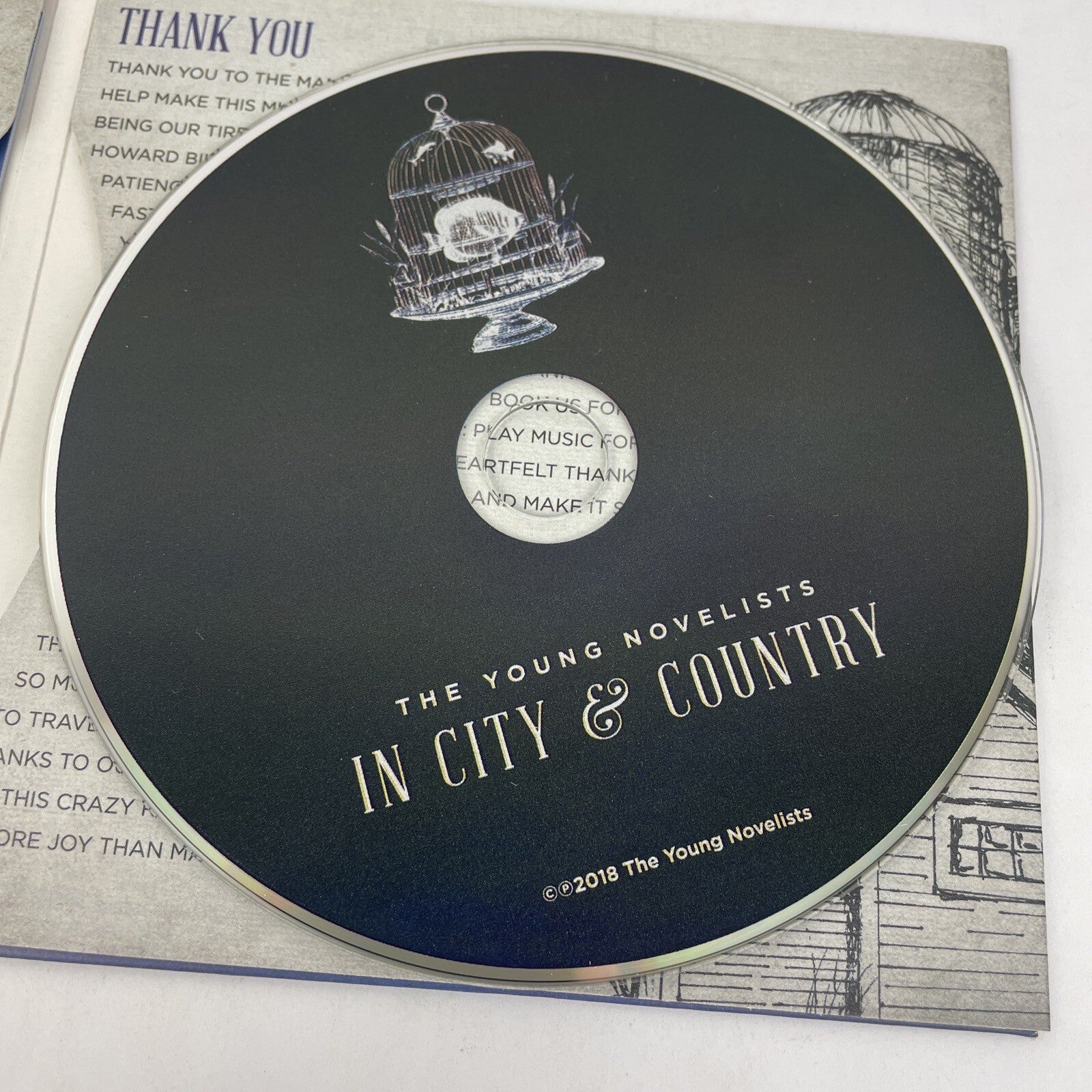 In City & Country Music Audio CD by The Young Novelists 2018 Factor Records