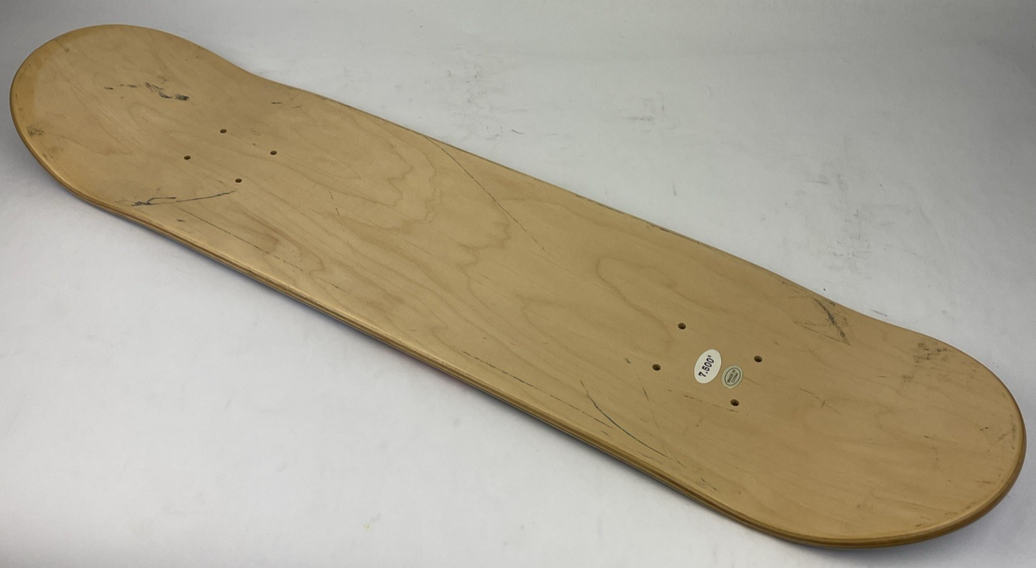 VINTAGE Possessed to Skate " HAIL SKATAN" GOAT SKATEBOARD DECK 7.5" x 31"