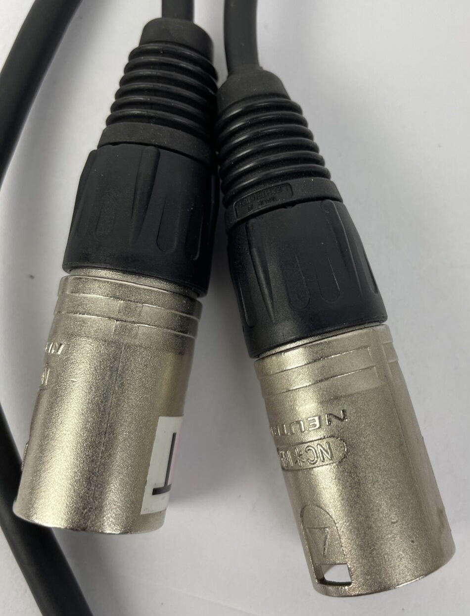 Aphenol 15 Pin Connector 2 x Black Neutrik 3 pin XLR 1 x Lemo 10 Pin Male Cable