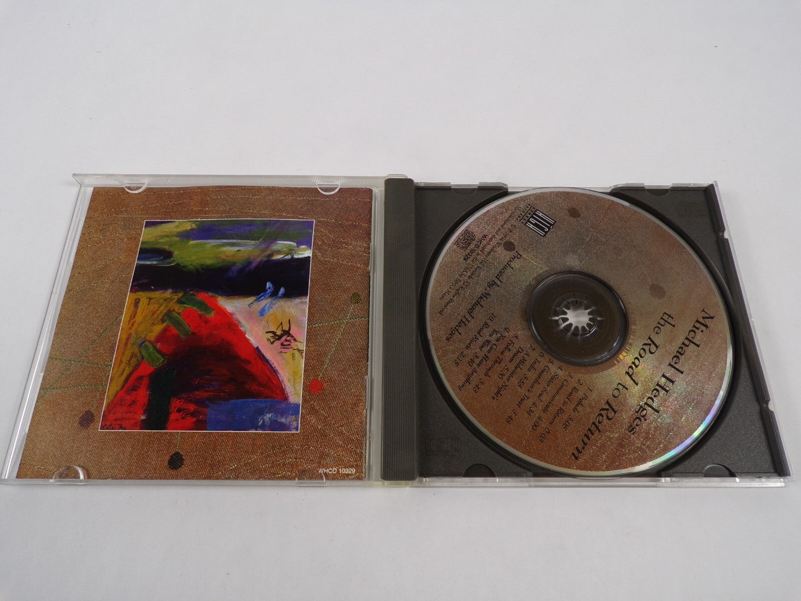 Michal Hedges The Road To Return Prelude Road To Return Communicate Sister CD#12