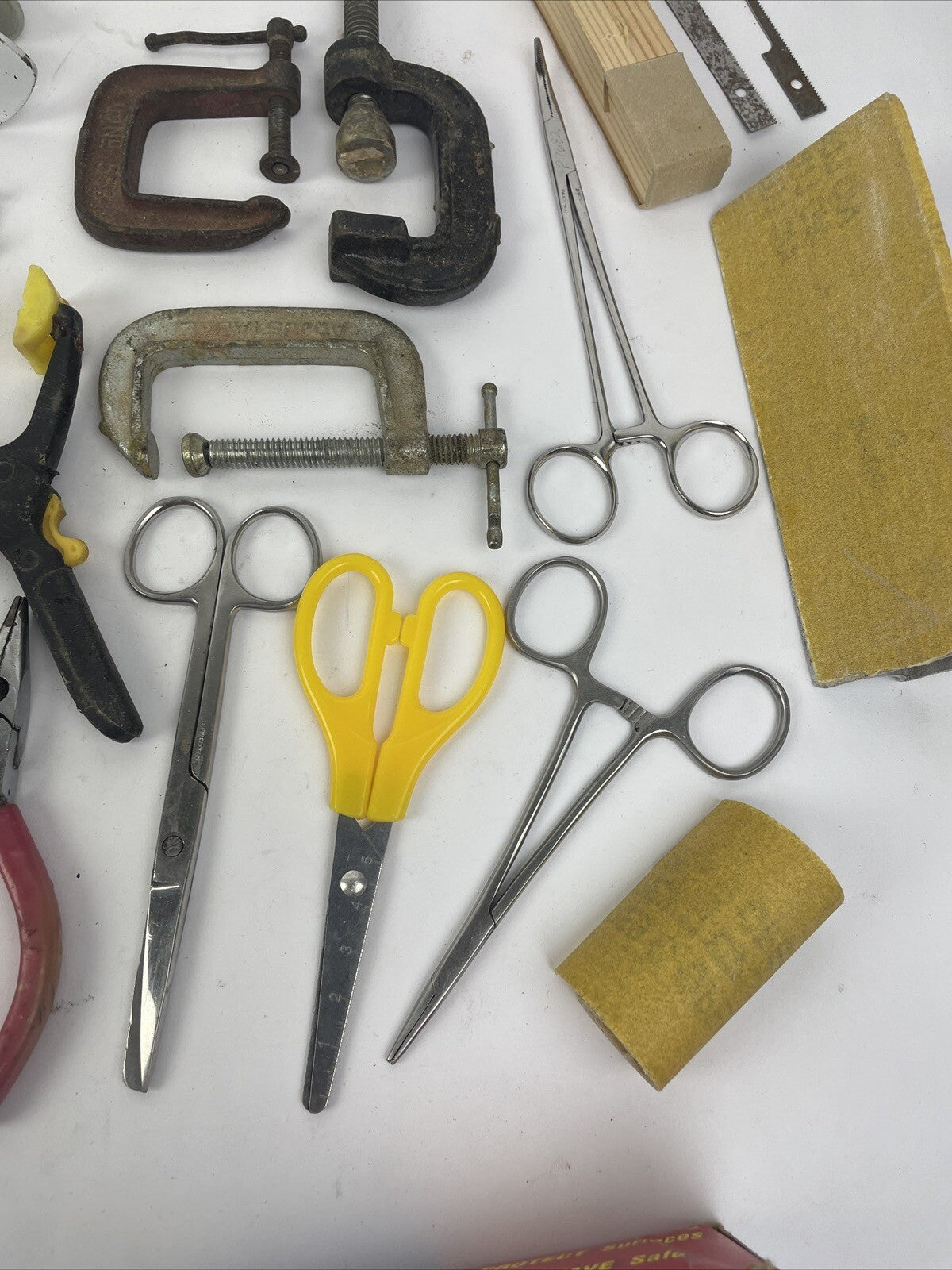 Huge Lot of RC Balsa Wood Airplane Construction Tool Clamp Hemmer Propeller Pin