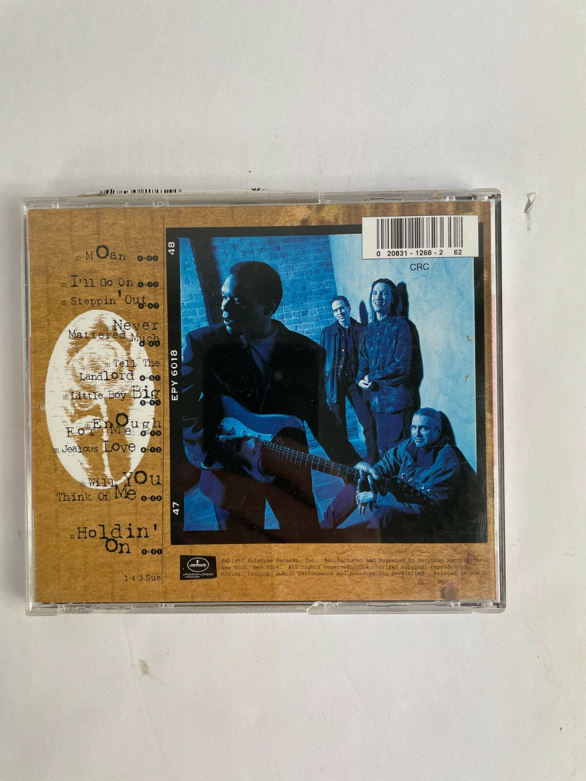 Robert Cray Some Rainy Morning Discs Music CD Q9