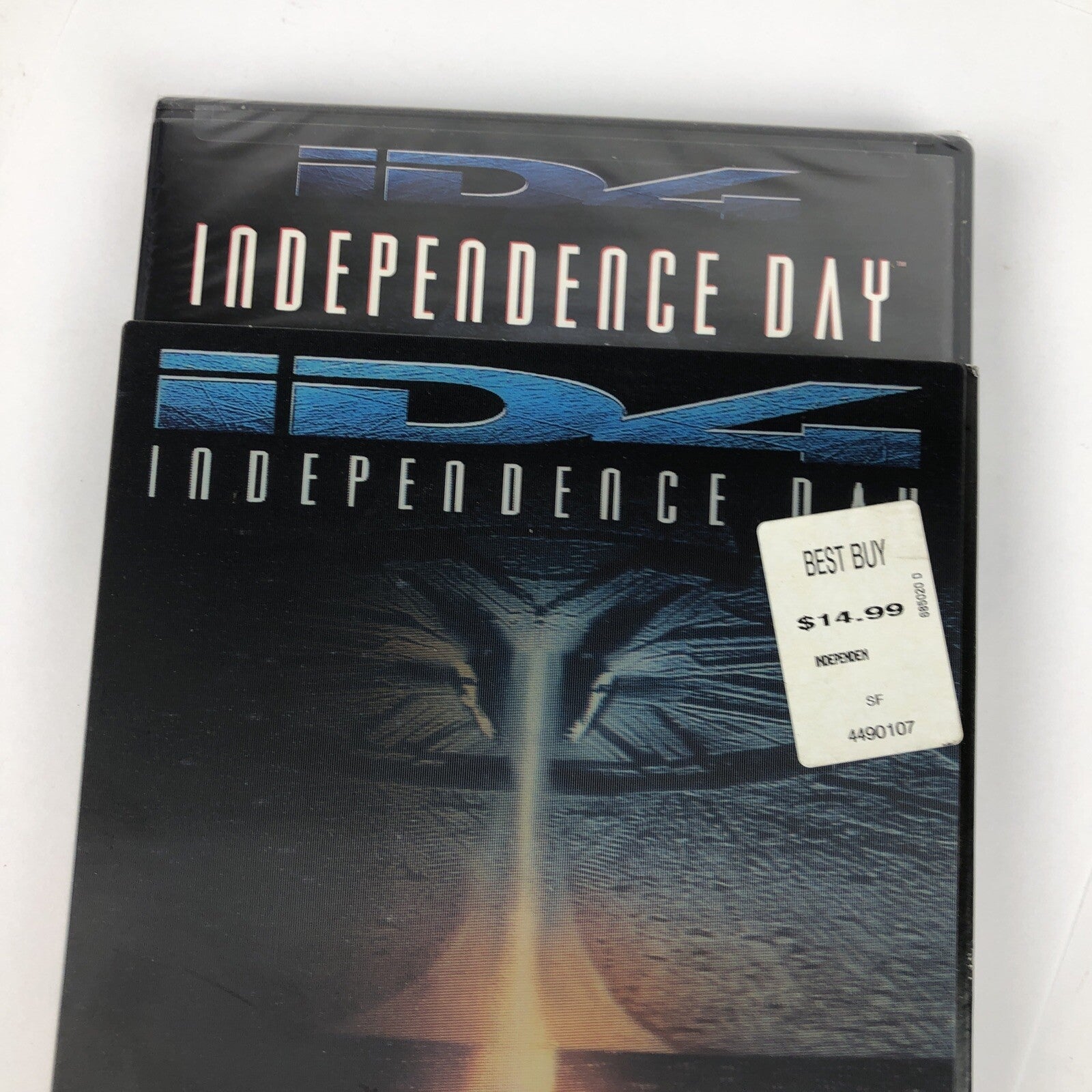 Independence Day (DVD, 1996) Will Smith Judd Hirsch NEW SEALED with Slipcover 