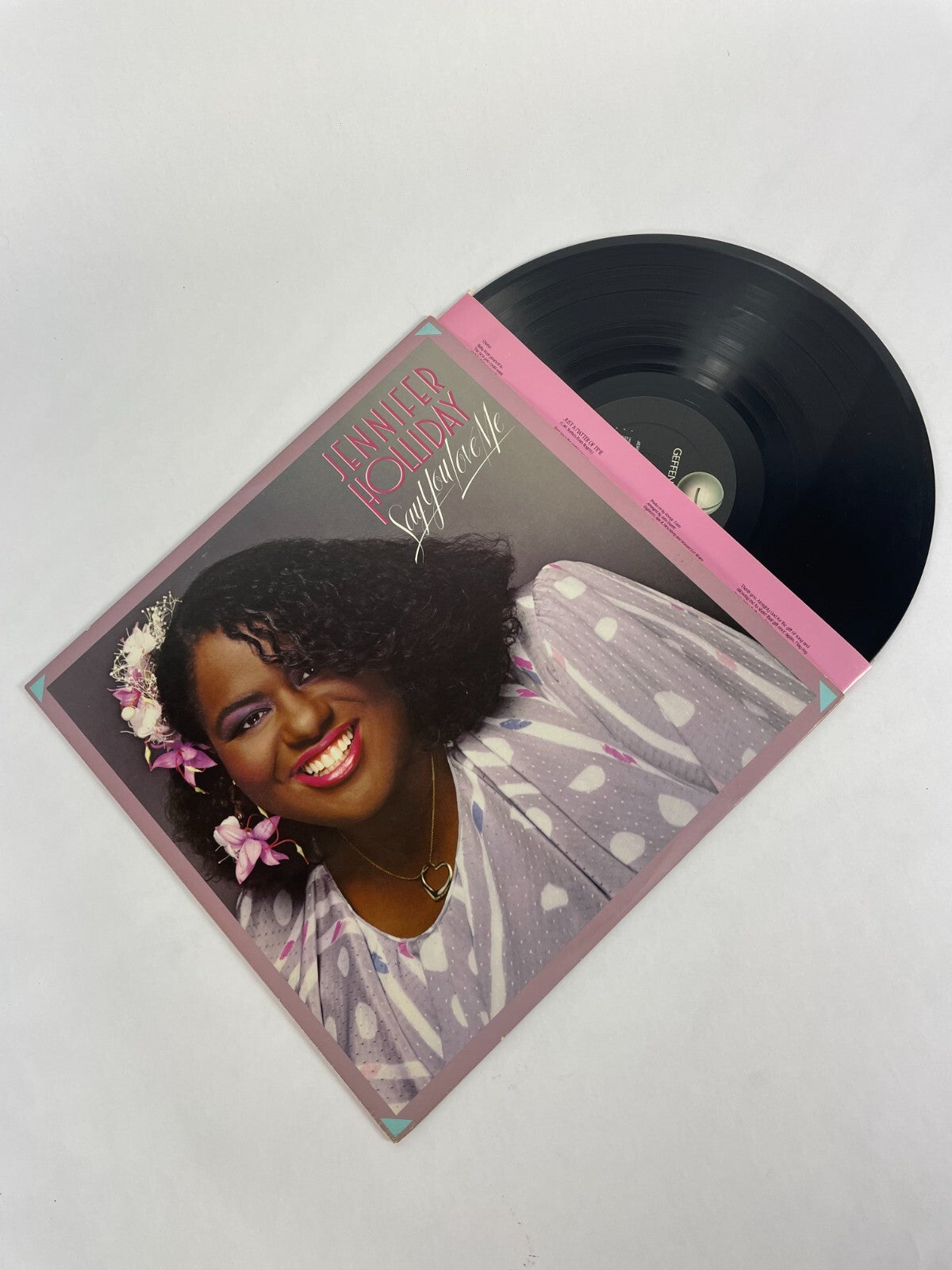 Jennifer Holiday Say You Love Me Vinyl Record