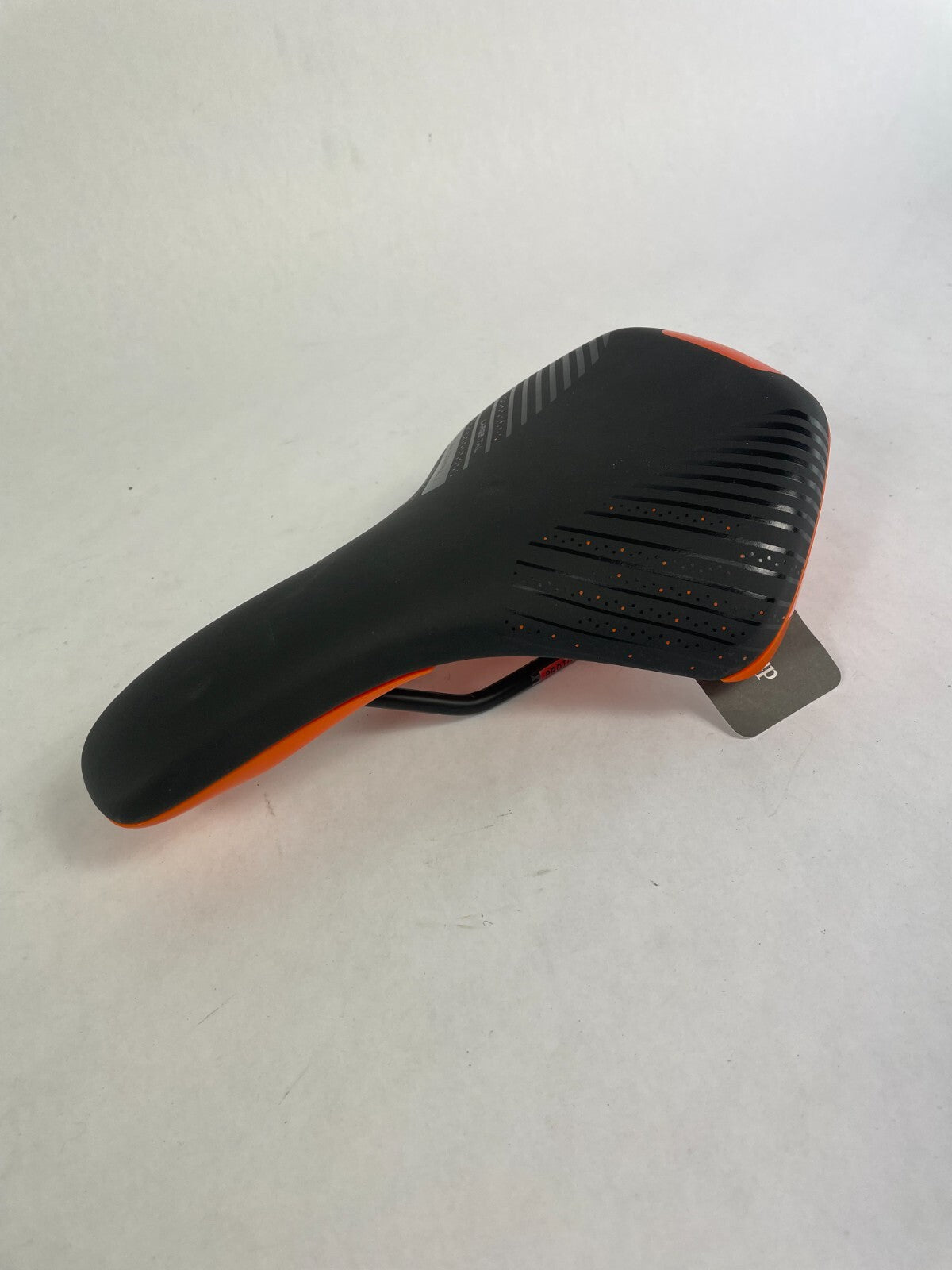 Selle Royal Vivo Athletic black comfort bicycle saddle bike seat.
