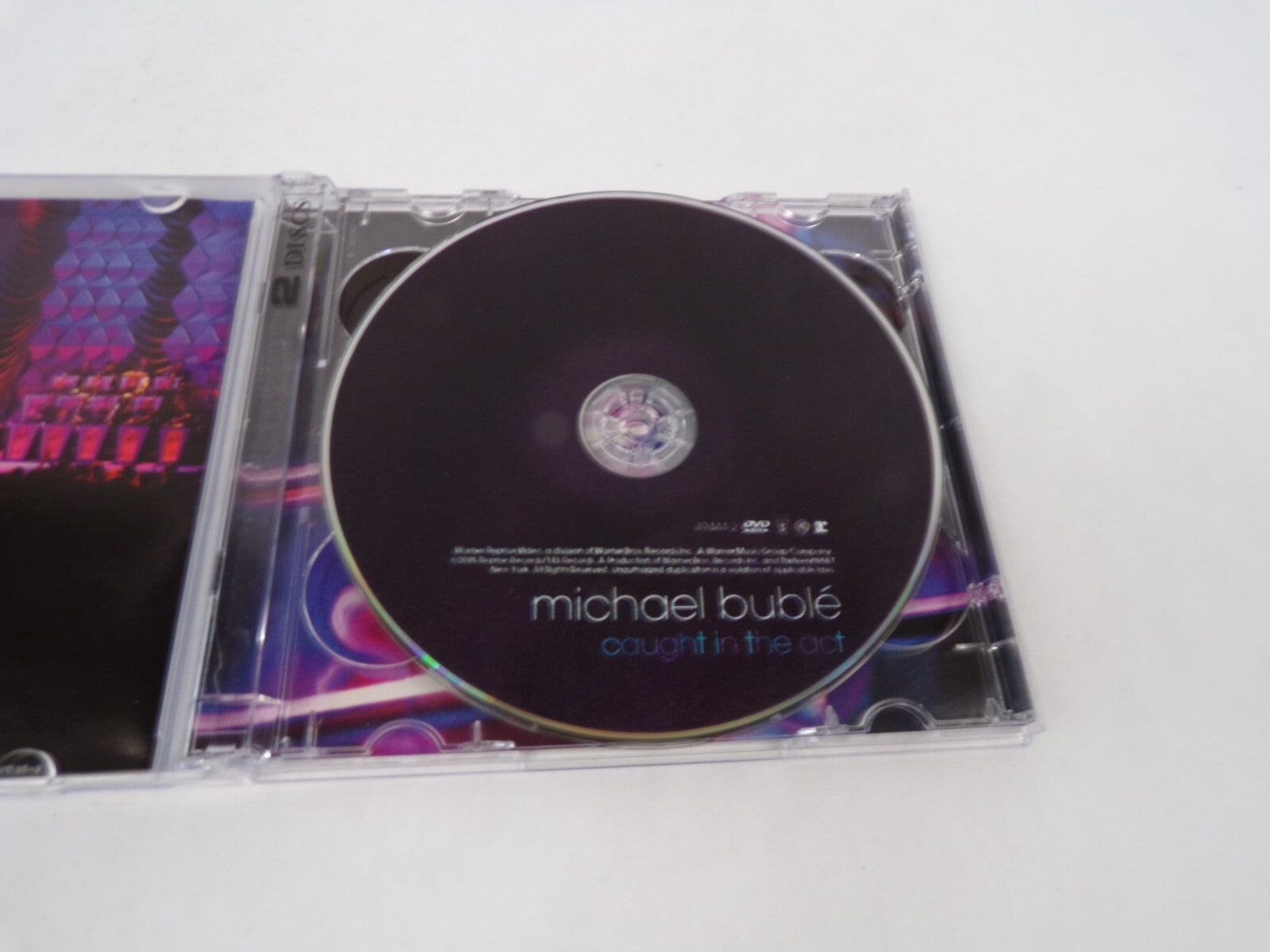 Michael Buble Caught In The Act Feeling Good Summer Wind Home You And I TheCD#70