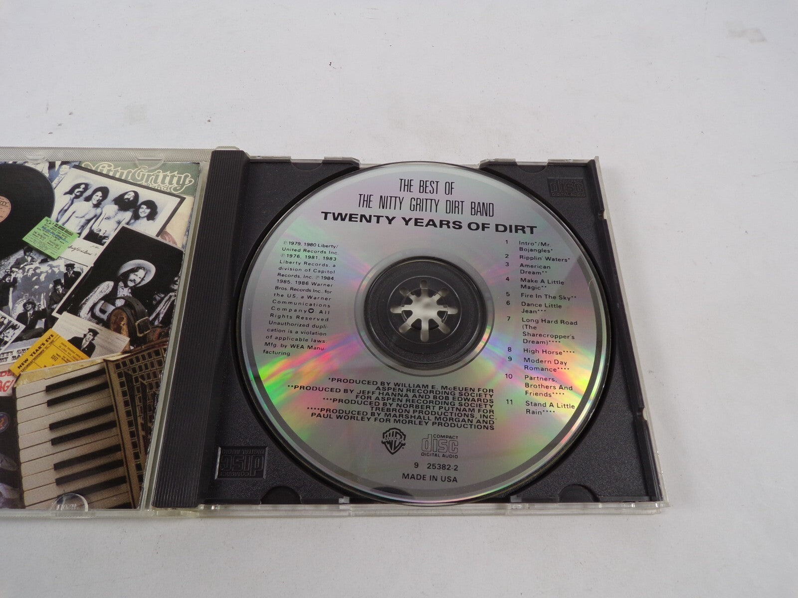 The Best Of The Nitty Gritty Dirt Band /Twenty Years Of Dirt CD#43