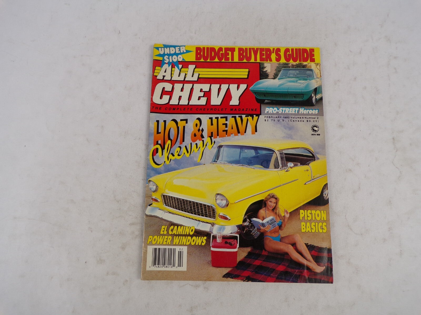February 1992 All Chevy Budget Buyer's Guide The Complete Chevrolet Magazine Hot