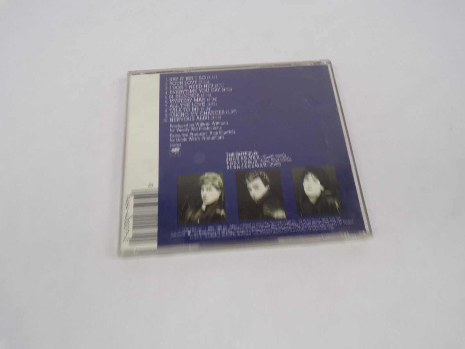 The Outfield Play Deep Say It Isn't So Your Love 61 Seconds All The Love CD#63