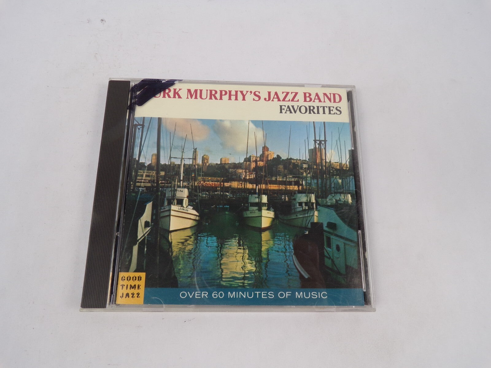 Turk Murphy's Jazz Band Favorites Over 60 Minutes Of Music New Orleans StomCD#68