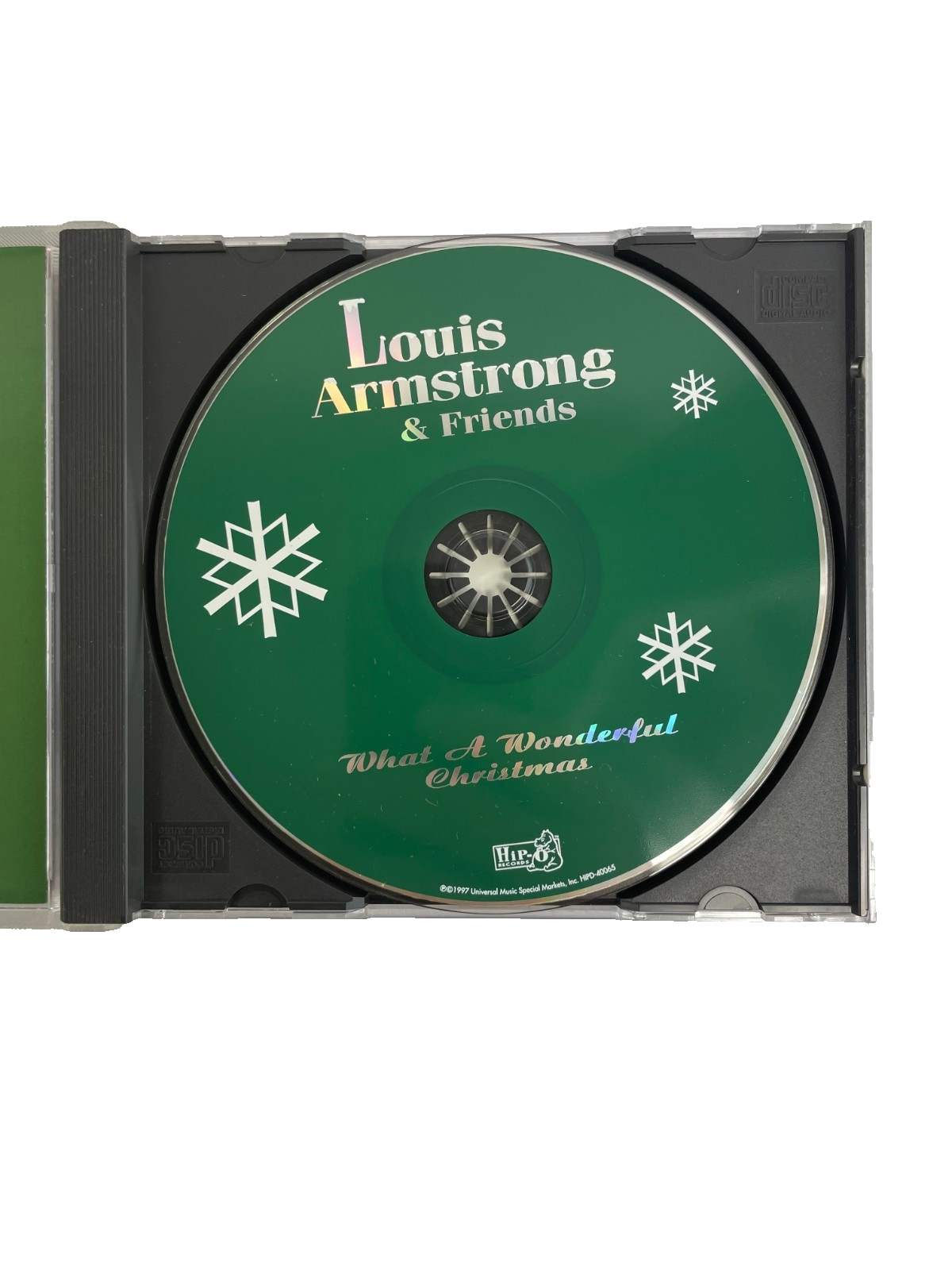 Louis Armstrong & Friends What A Wonderful Christmas White Christmas CD#6