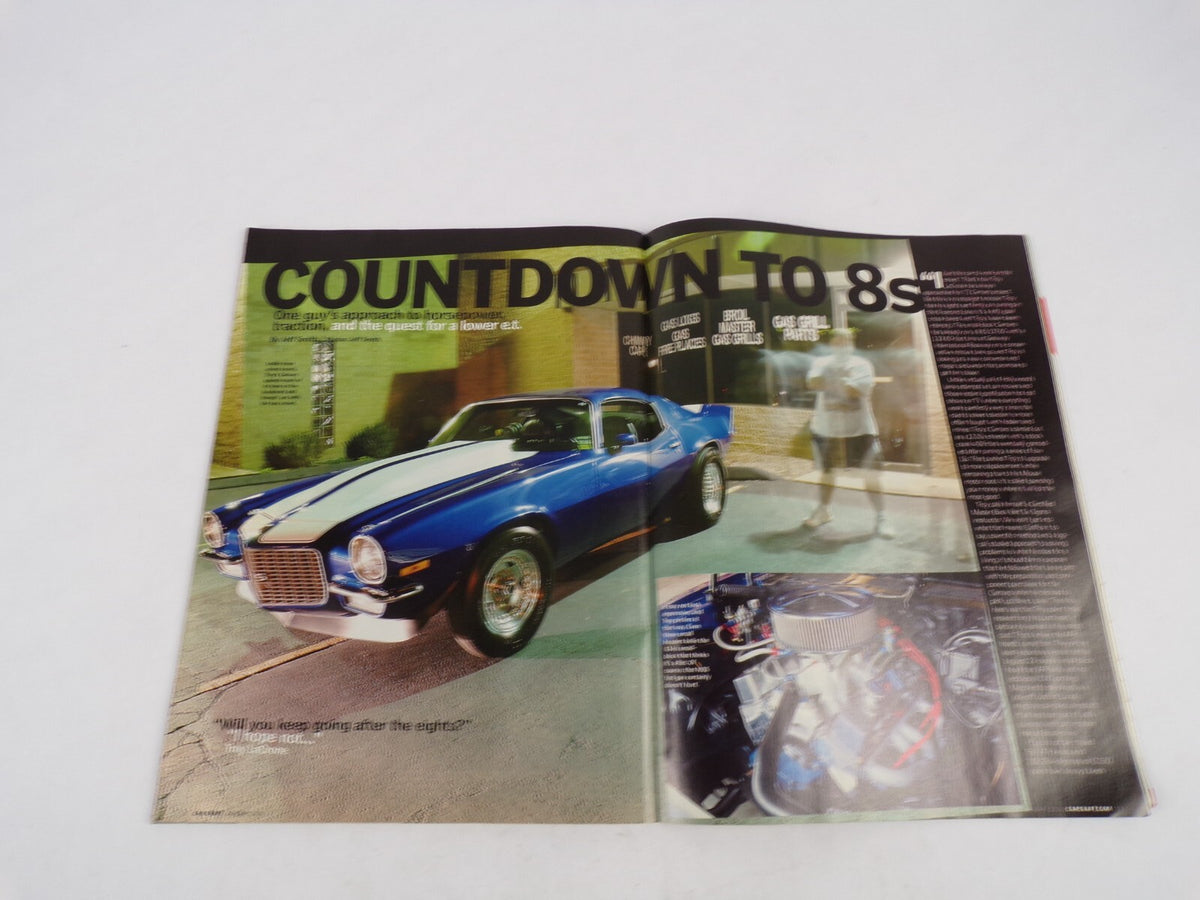 January 2006 Car Craft Cam Power Truth Vs. Theory 480HP AMC DYNO Flog: We Test