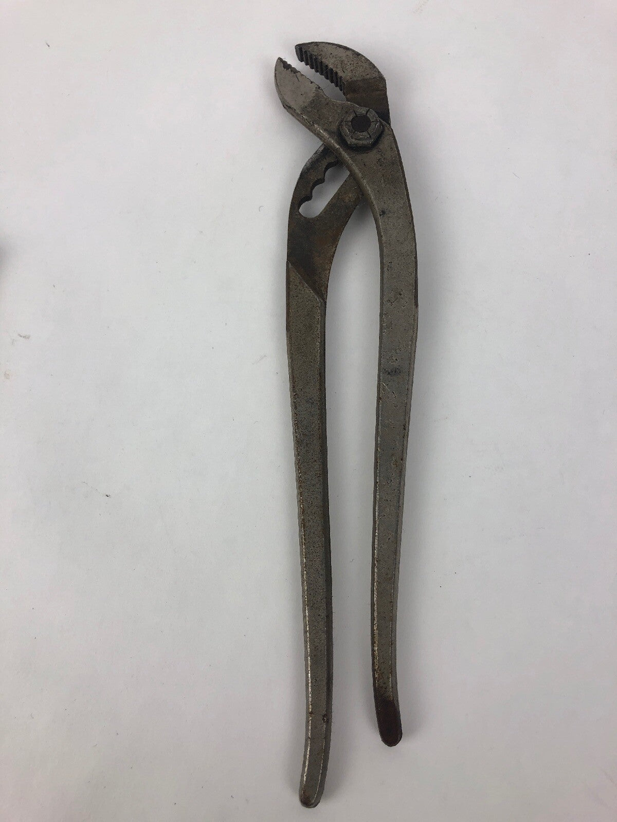 VINTAGE J.P. DANIELSON CO. INC. JAMESTOWN N.Y. USA 9.5” LONG SLIP Vice Grips