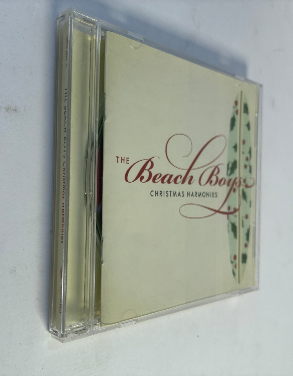 Christmas Harmonies The Beach Boys Capitol Records CD 2009