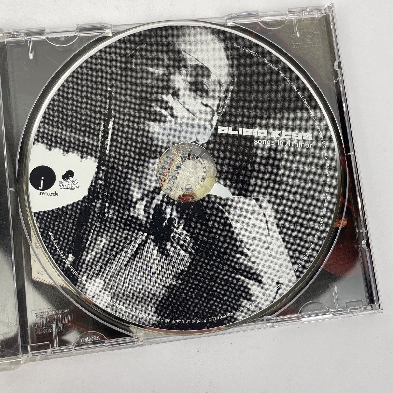 Keys, Alicia : Songs in a Minor : Digital Audio CD 2001 Arista Records - JK