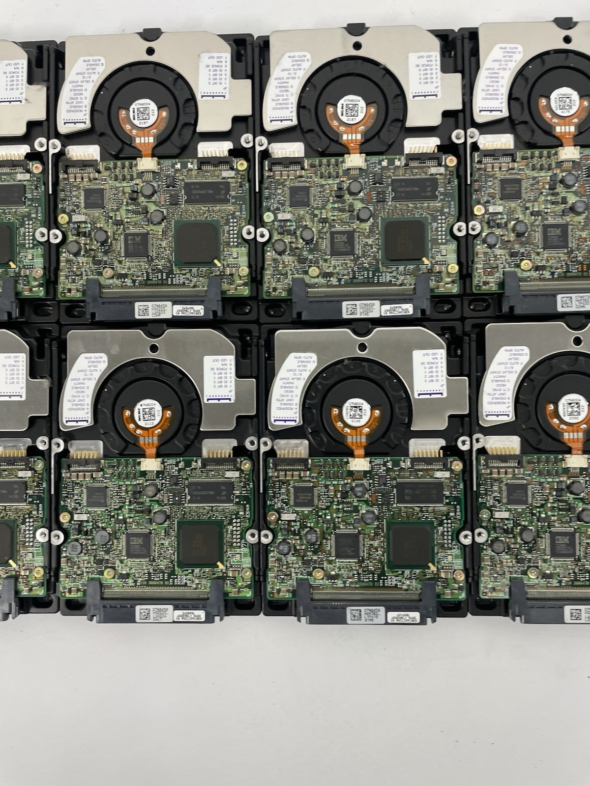 Lot of 12 Hitachi IBM Ultrastar 146GB Desktop HDD 3.5" SATA 10000 RPM 16MB Cache