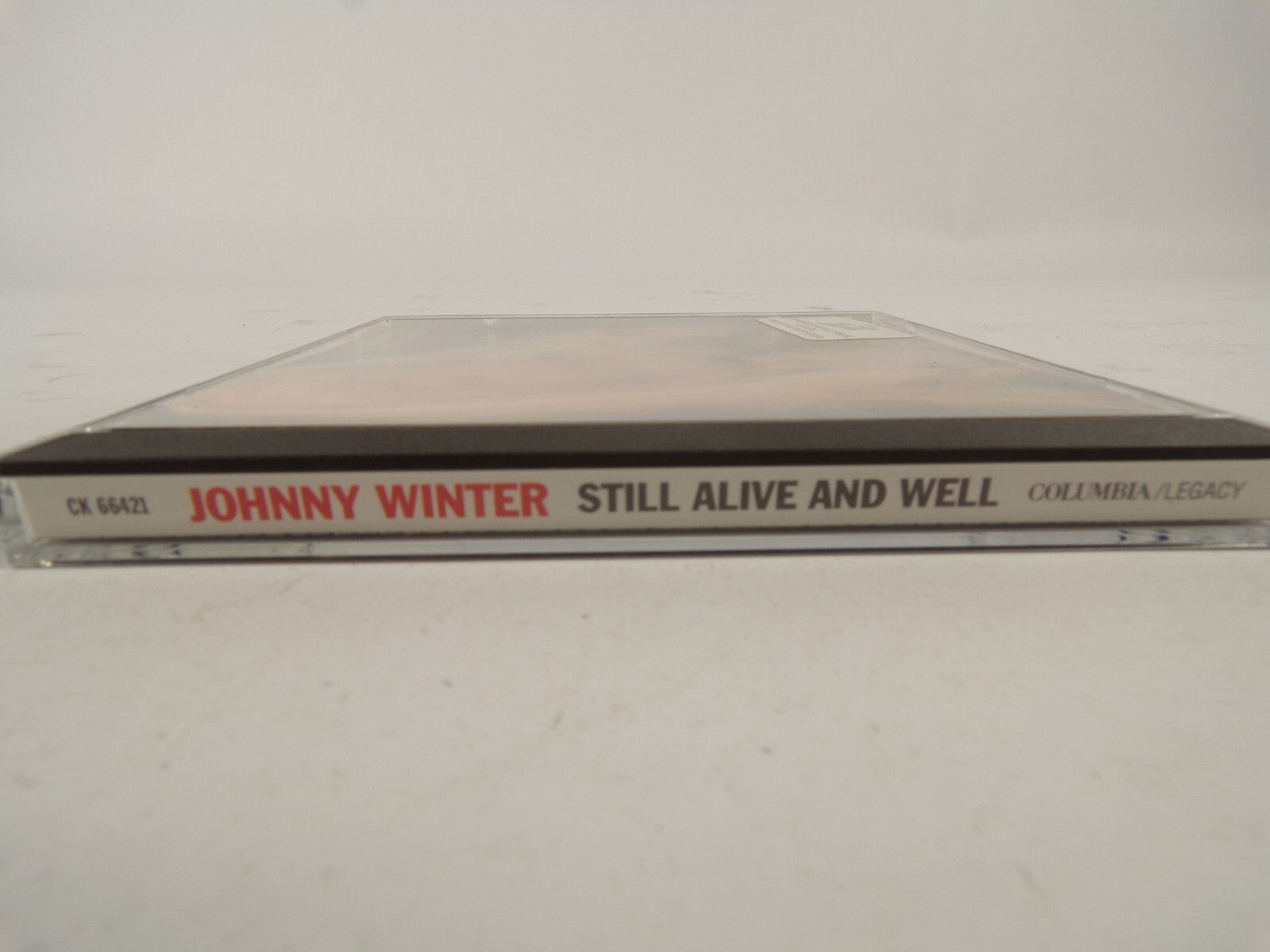 Johnny Winter Still Alive And Well Rock Me Baby Silver Train Lucille CD#47