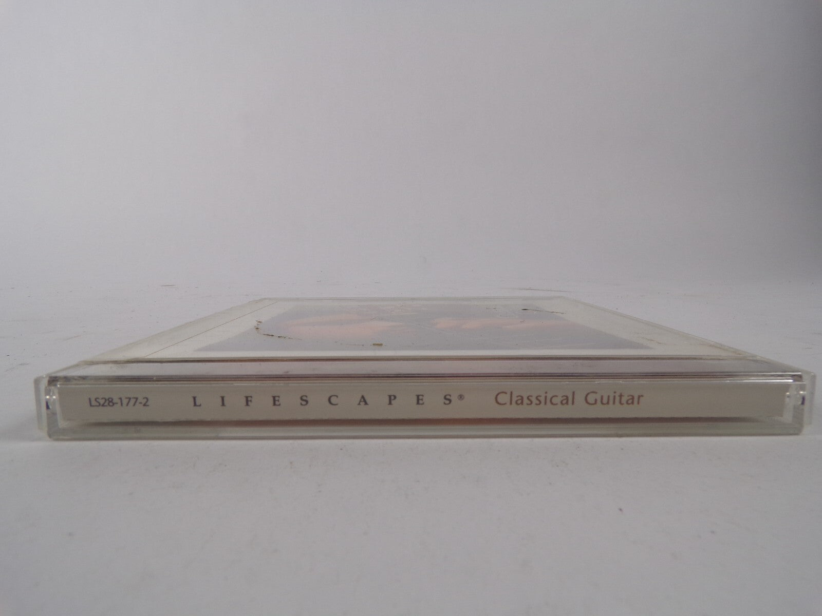 Classic Guitar Brilliant Melodic Passion Life Scapes Gymnopedie CD#48