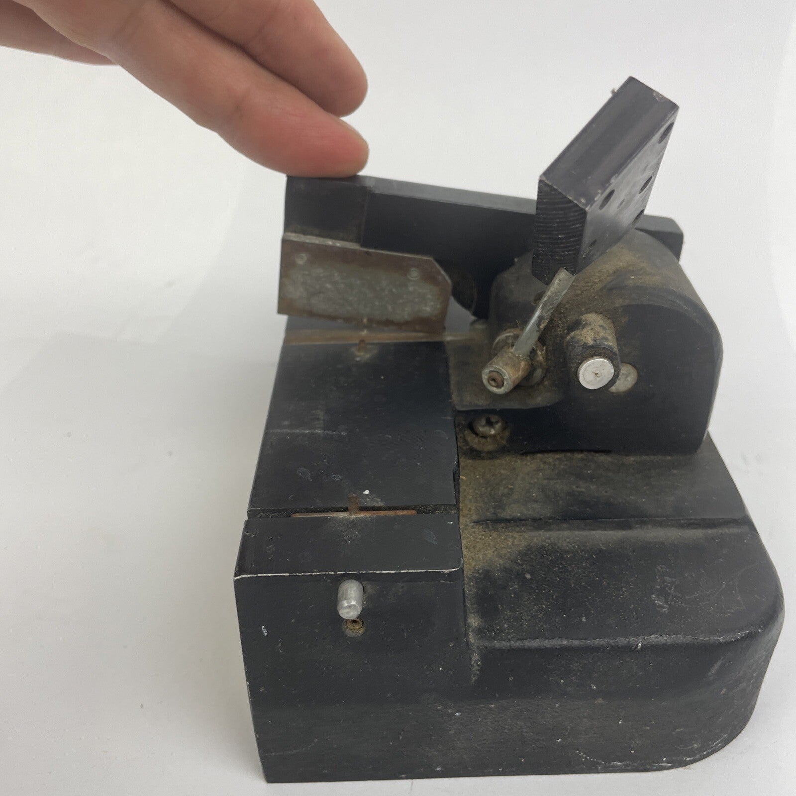 VINTAGE QTS EDIQUIP HOLLYWOOD CUT FILM SPLICER as is for parts or repair LOOK