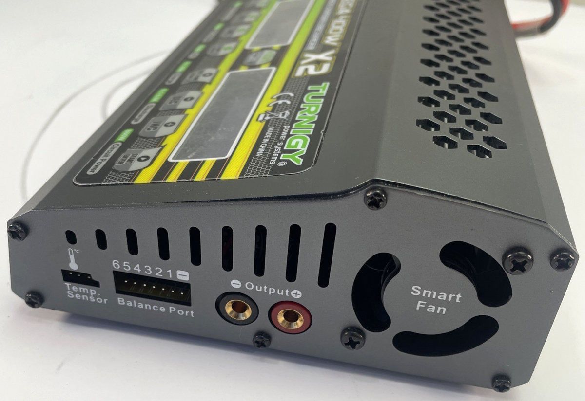 TURNIGY MEGA 400W X2 Balance Battery Charger / Discharger - GREAT CONDITION
