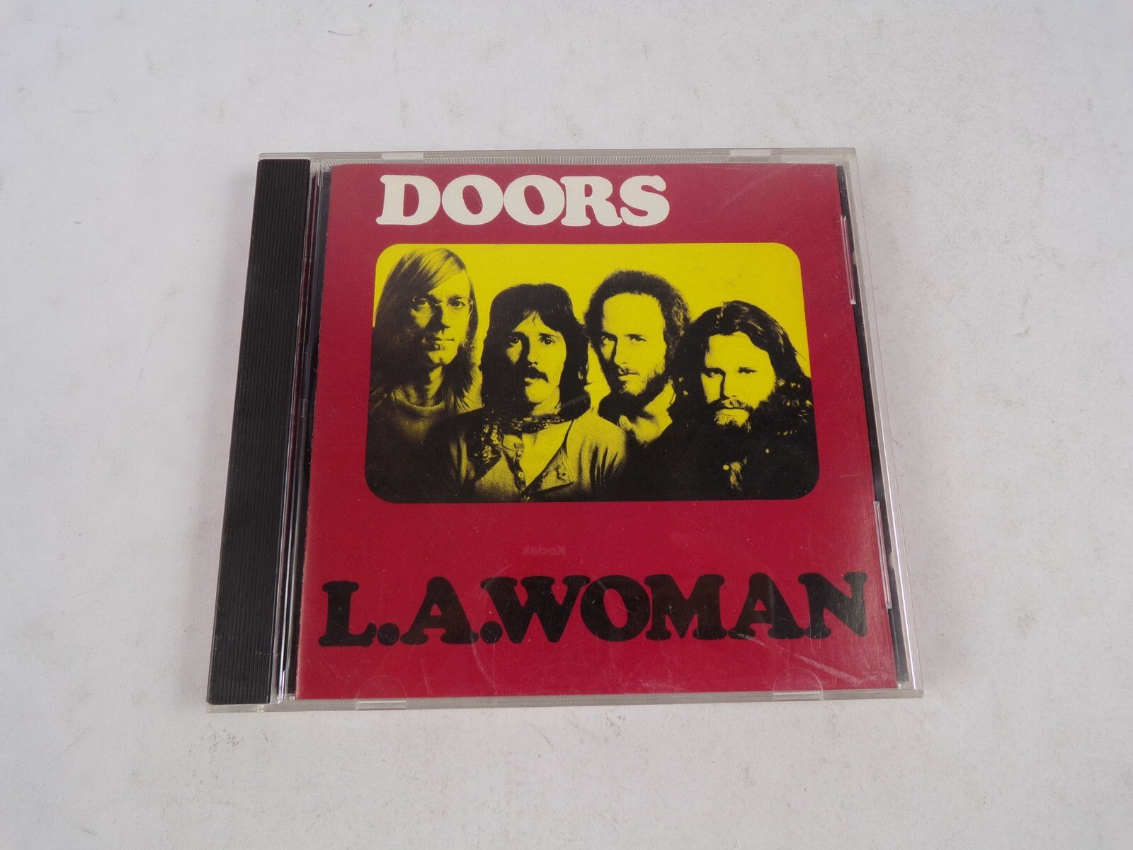 Doors L.A.Woman The Changeling Love Her Madly Been Down So Long Cars Hiss CD#22