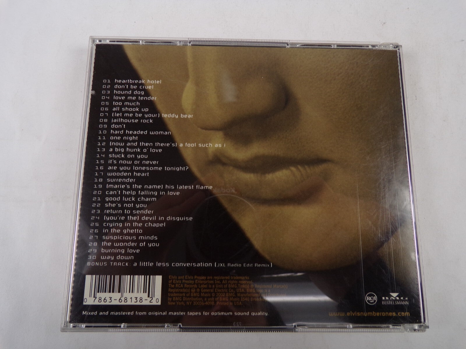 Elvis Presley 30 #1 Hits Heartbreak Hotel Dont Be Cruel Hound Dog Love Me CD#57