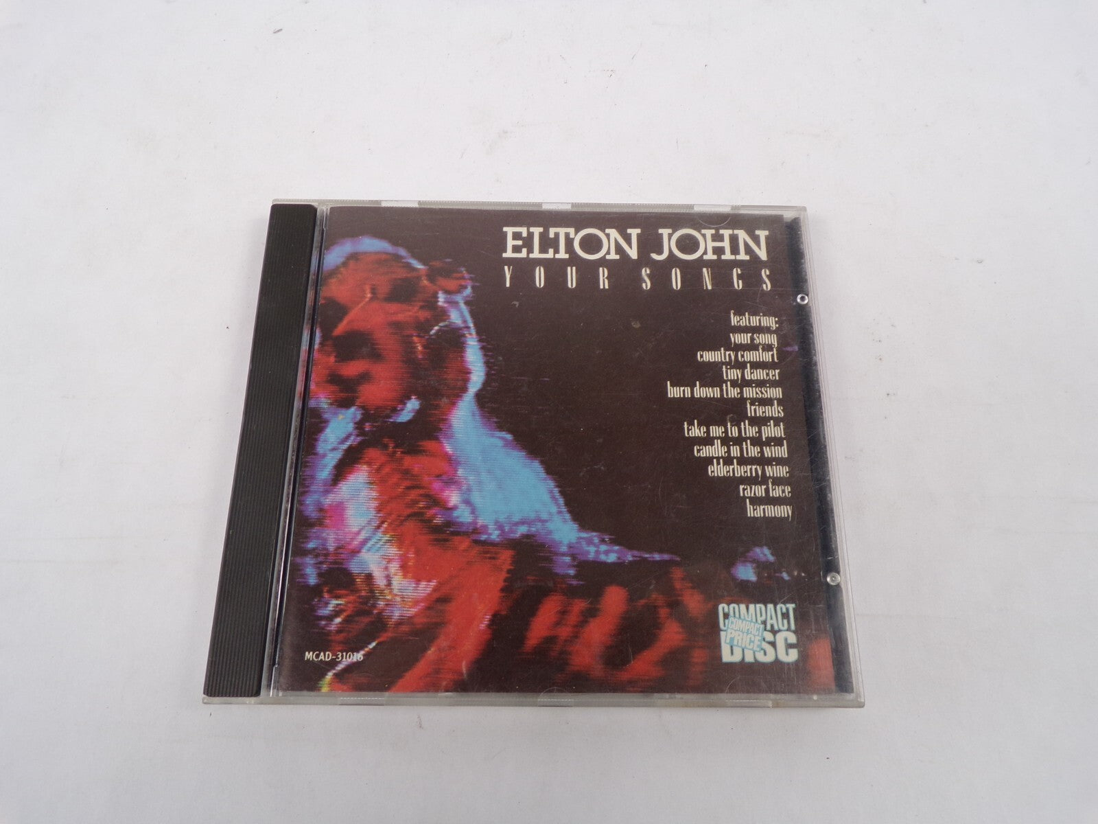 Eliton John Your Songs Country Tiny Dancer Burn Down The Mission Friends CD#26