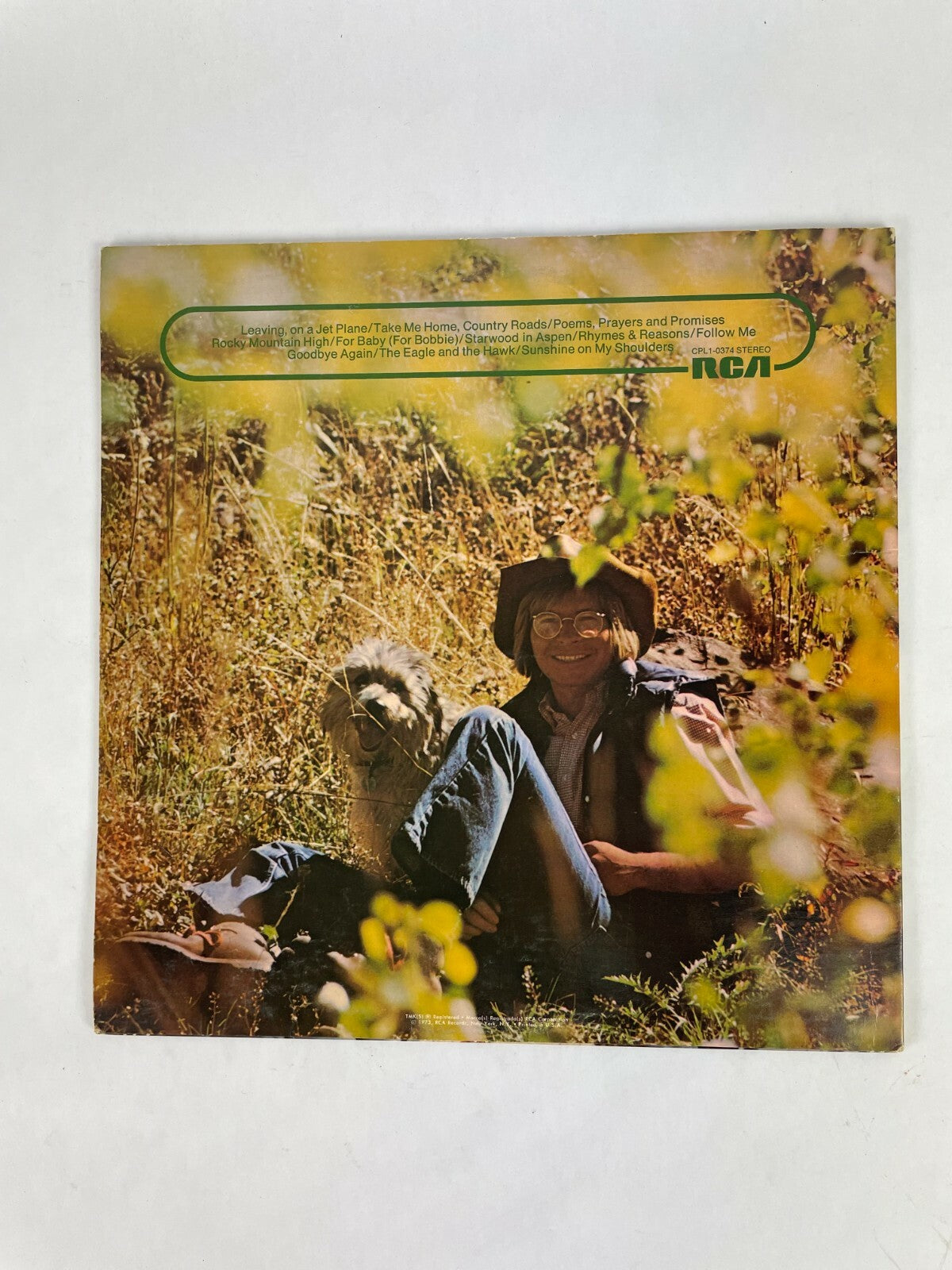 John Denvers Greatest Vinyl Record